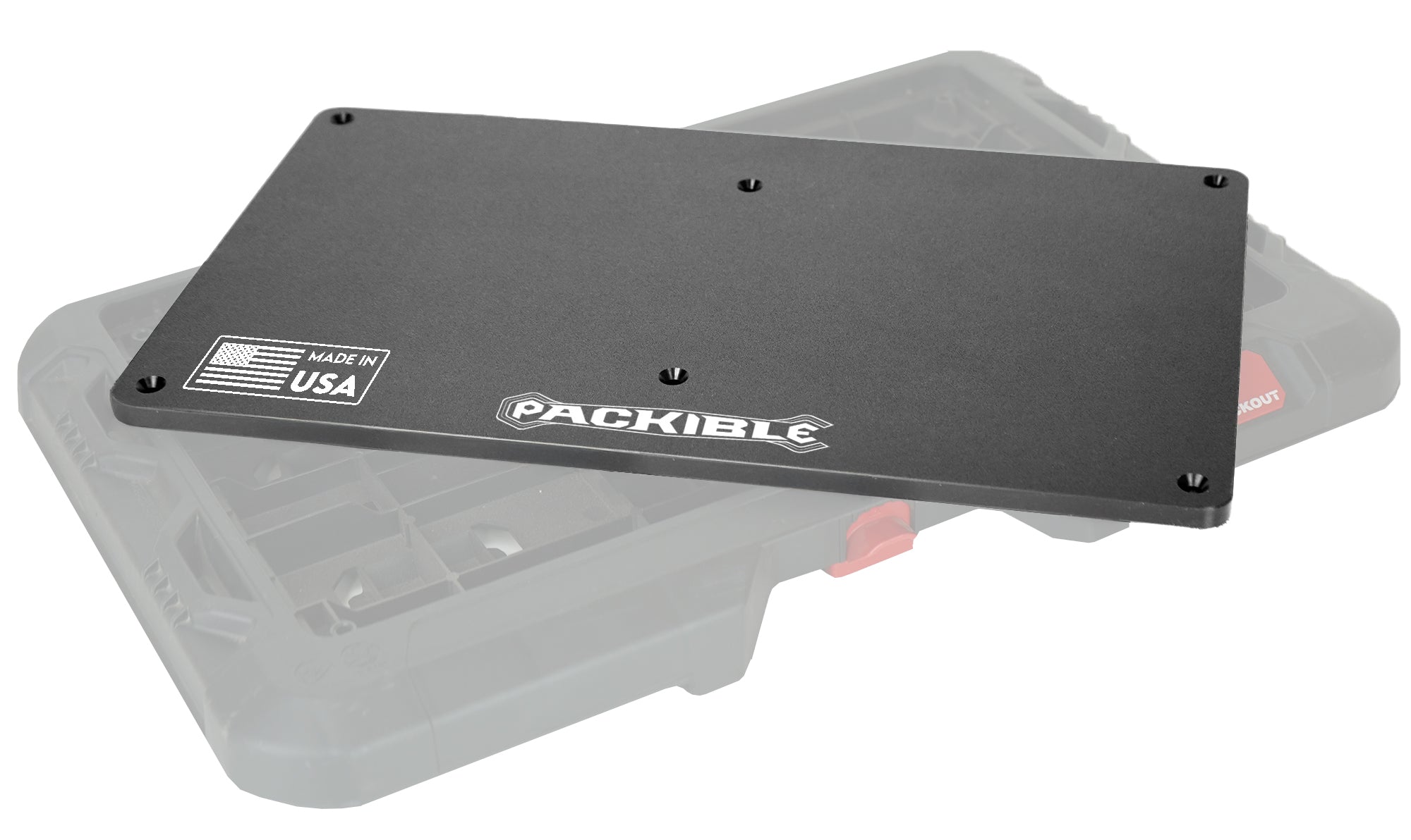 Plastic (HDPE) Retrofit Kit 2.0 Compatible W/ (Milwaukee PACKOUT® Customizable Work Top 48-22-8488)