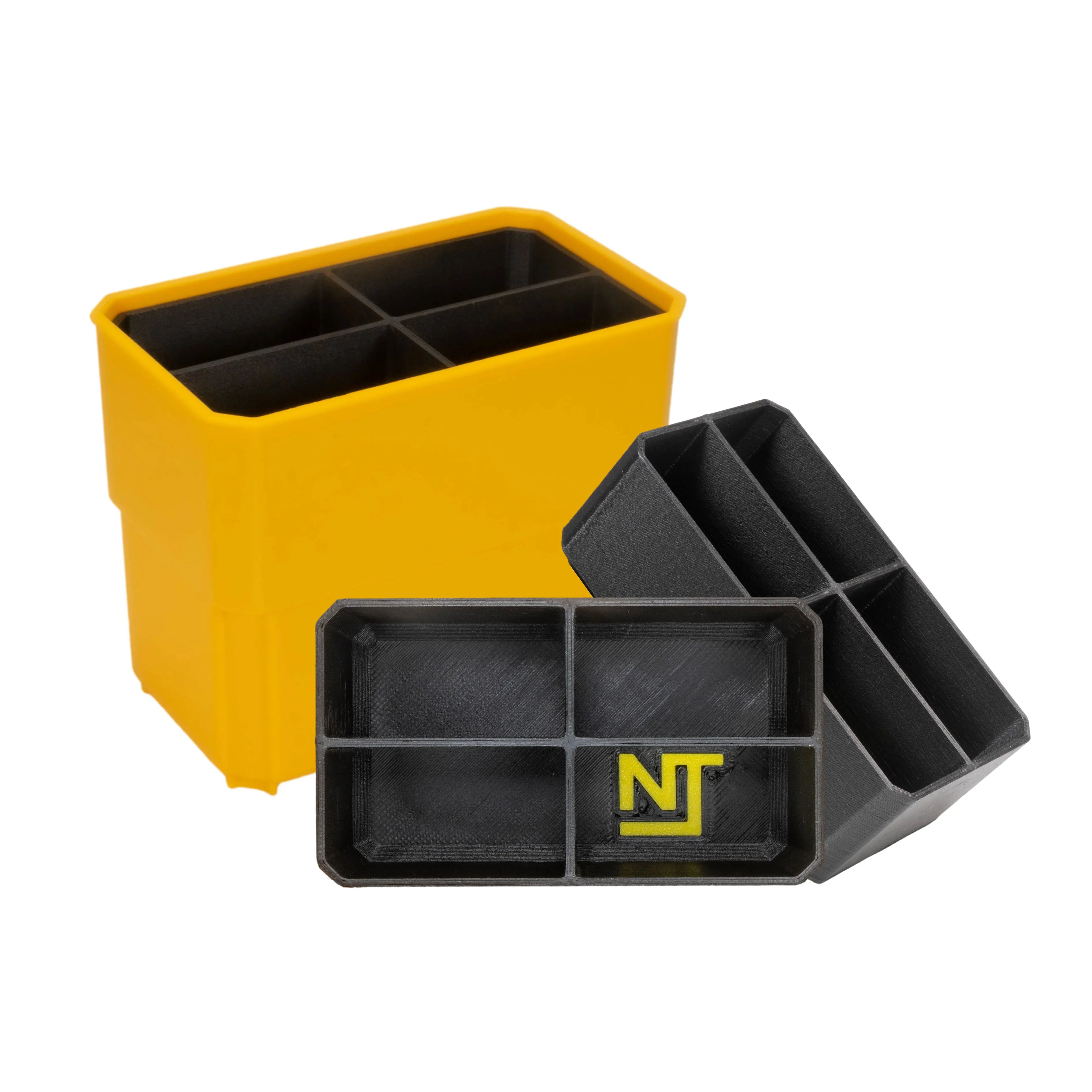 Stacking Divider Bins Small for Dewalt TOUGHSYSTEM 1.0 Organizer