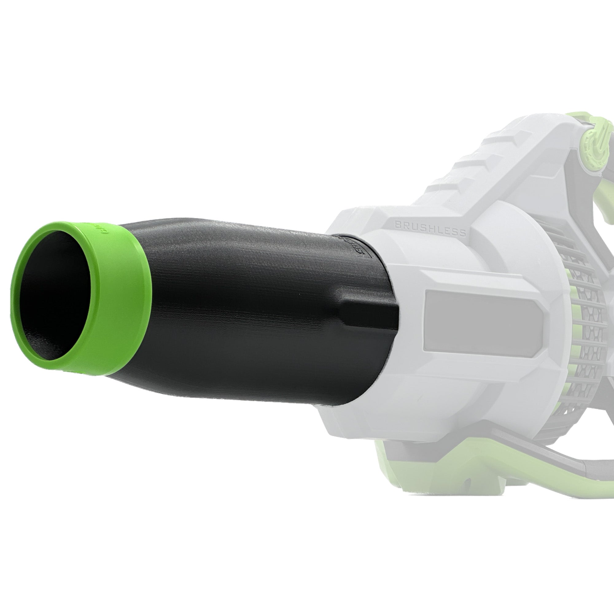 STUBBY® Car Drying Nozzle for EGO Leaf Blowers (765, 670, 650, 615, 580, 575, & 530 CFM Models) by Stubby Nozzle Co.