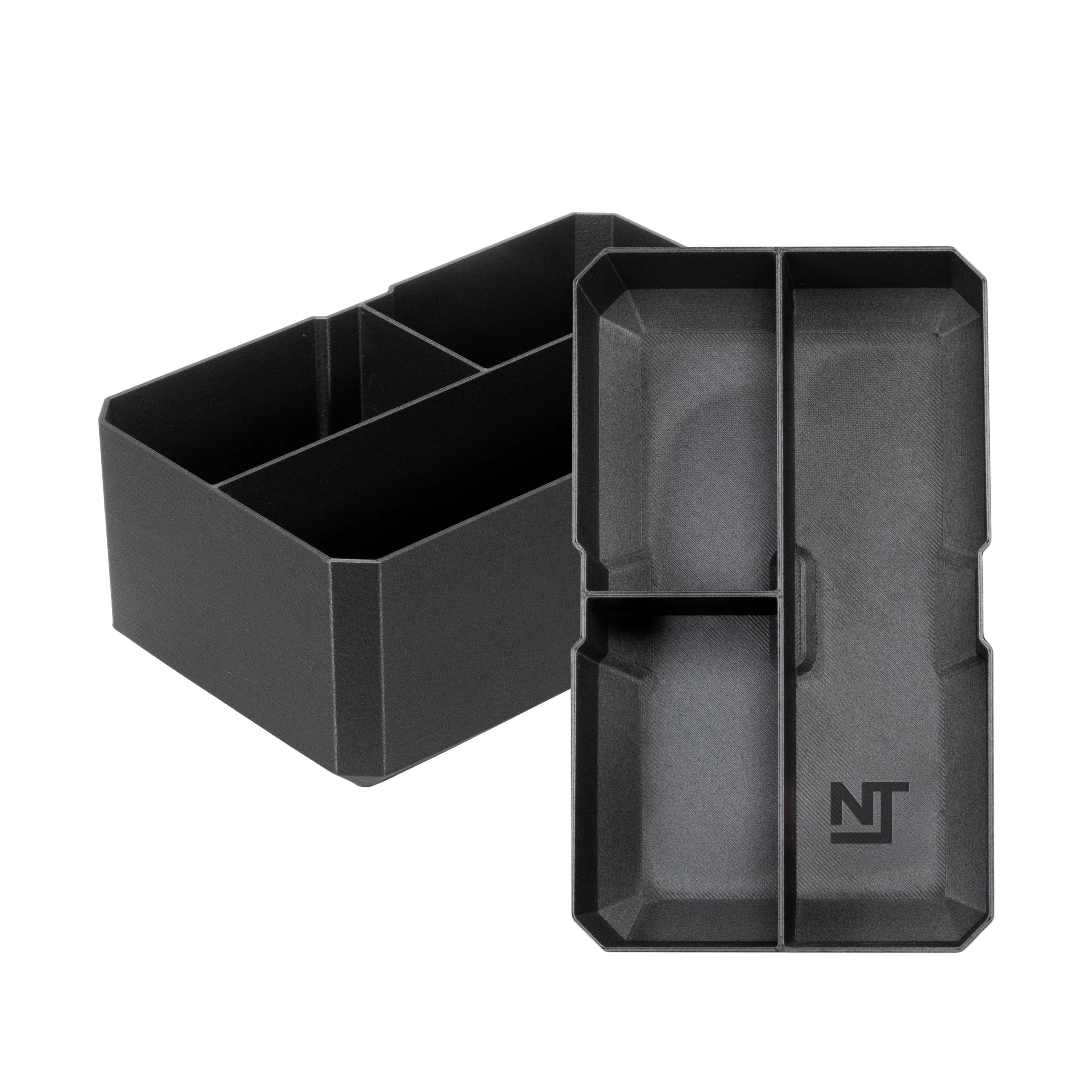Divider Bin Large for Milwaukee PACKOUT 3-Drawer by Neat Tools - alternate angle