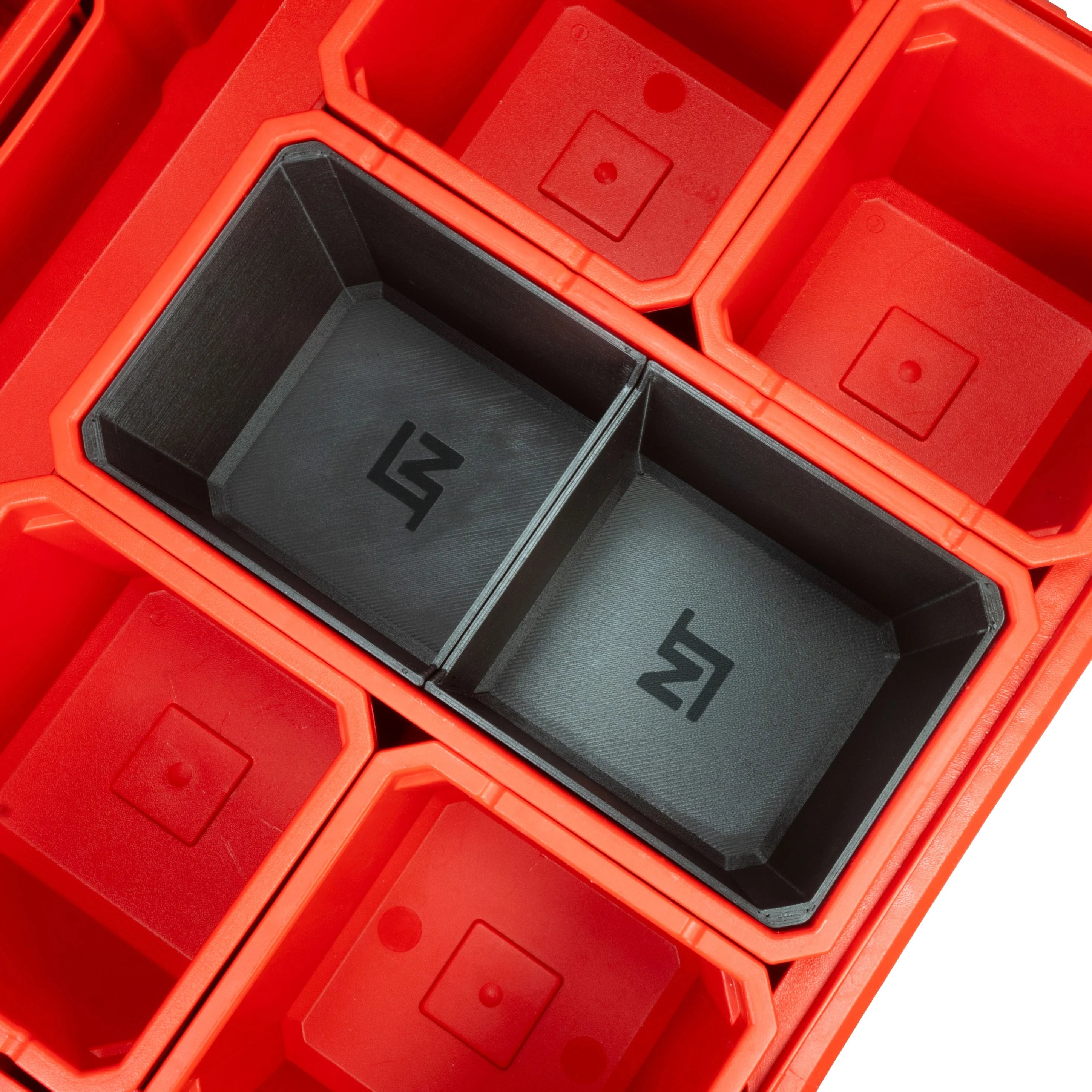 Neat Tools | Divider Bins Large Set for Milwaukee PACKOUT Organizer