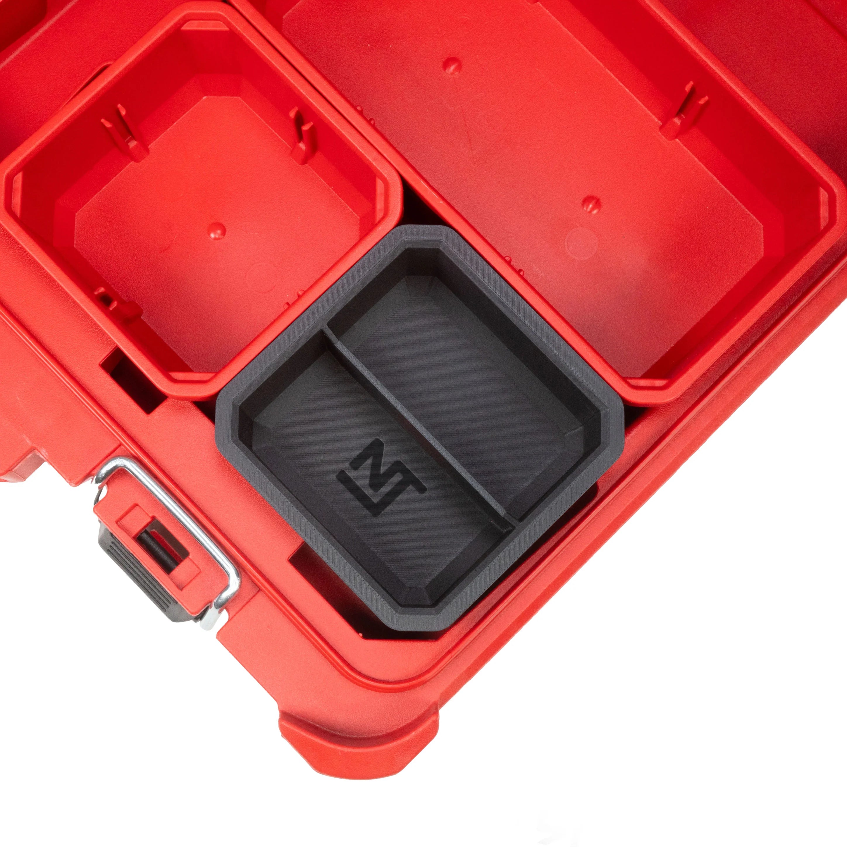 Many 角ストッカー Milwaukee PACKOUT Low-Profile Organizer Small Divider Bins | Neat