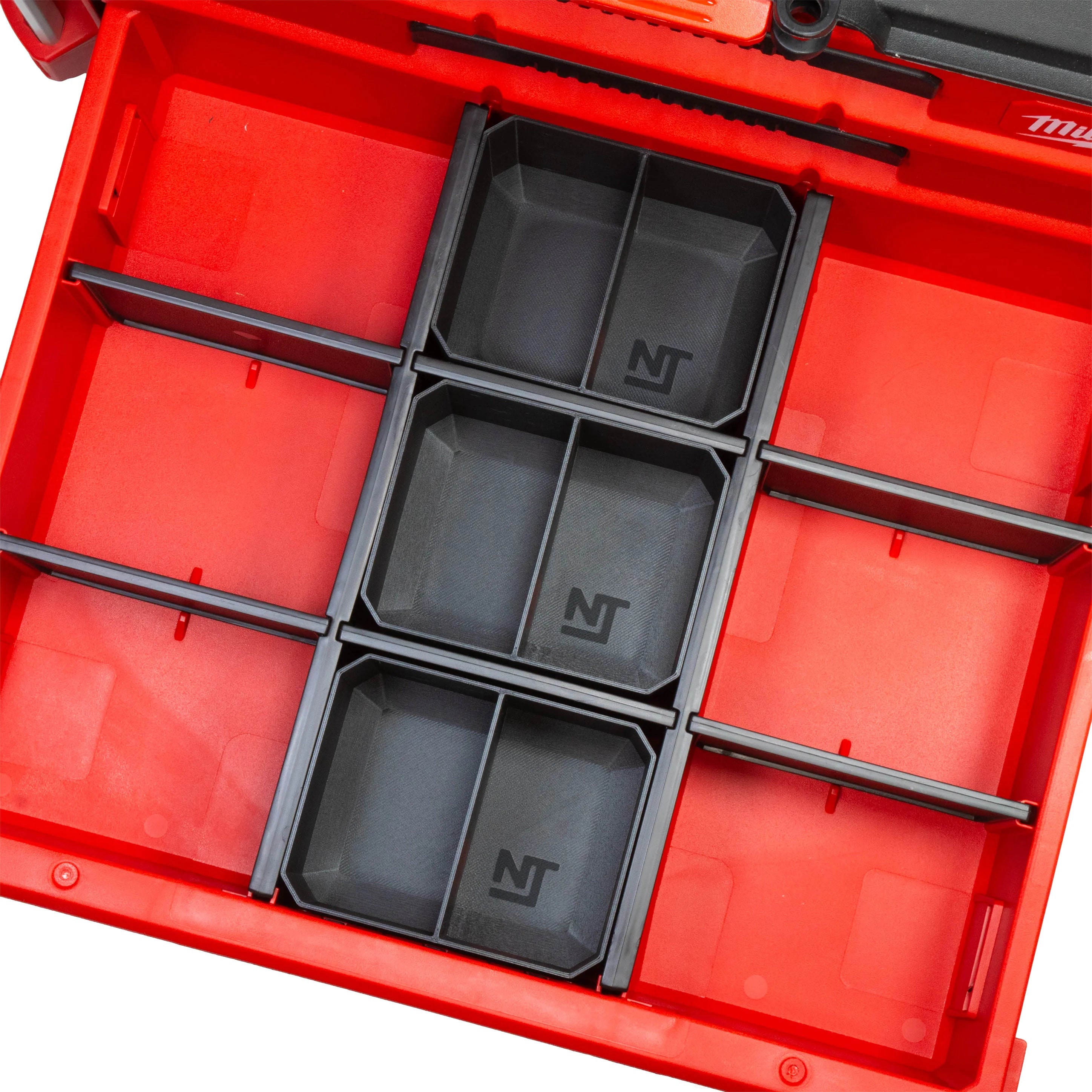Divider Bins Small for Milwaukee PACKOUT 3-Drawer (3-Pack)