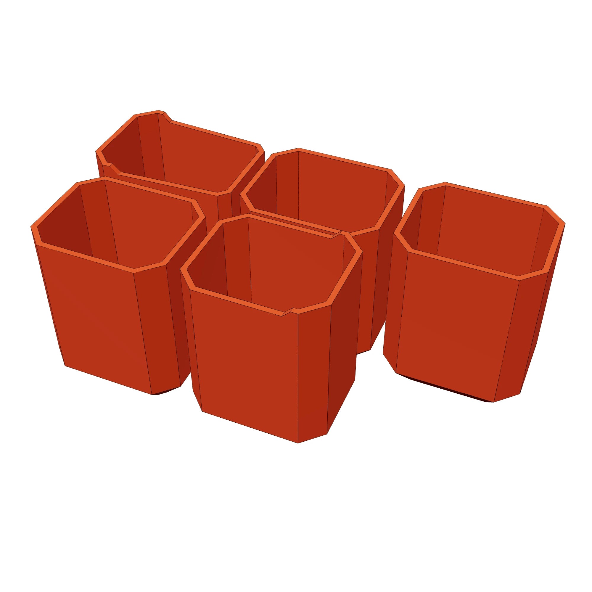 Center Bins PACKOUT Organizer sizing guide