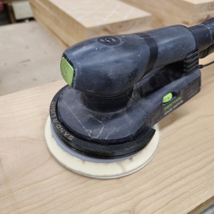 SAND-R-LIGHT light on random orbit sander