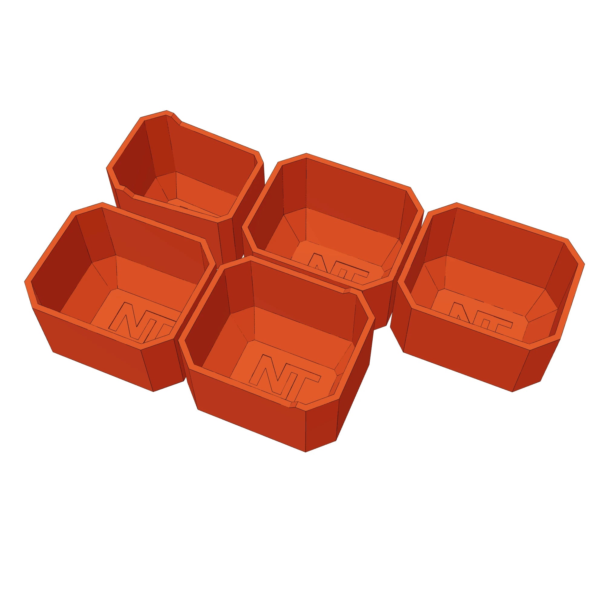 Center Bins Low-Profile PACKOUT sizing guide