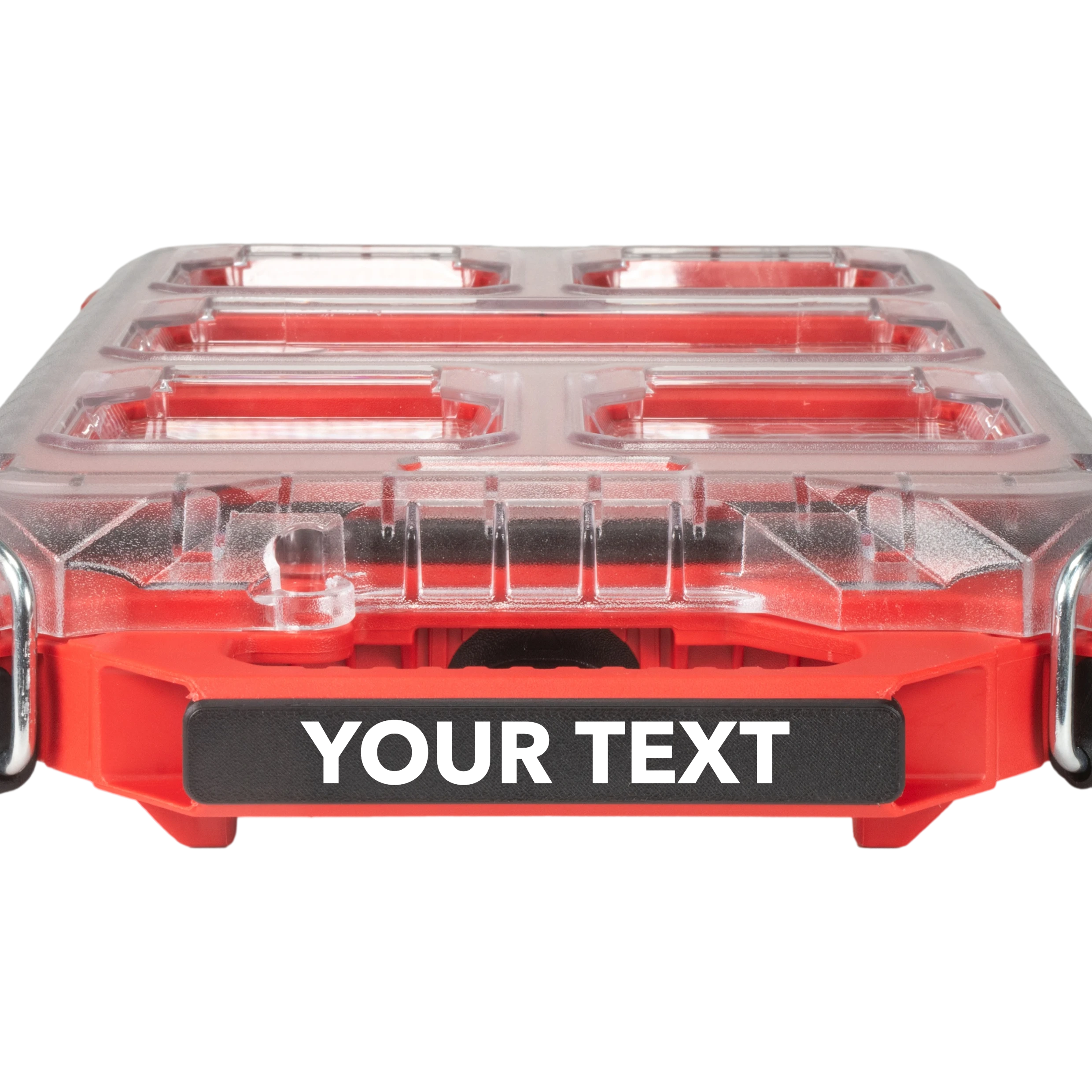 Custom Label for Milwaukee Packout Low Profile Compact