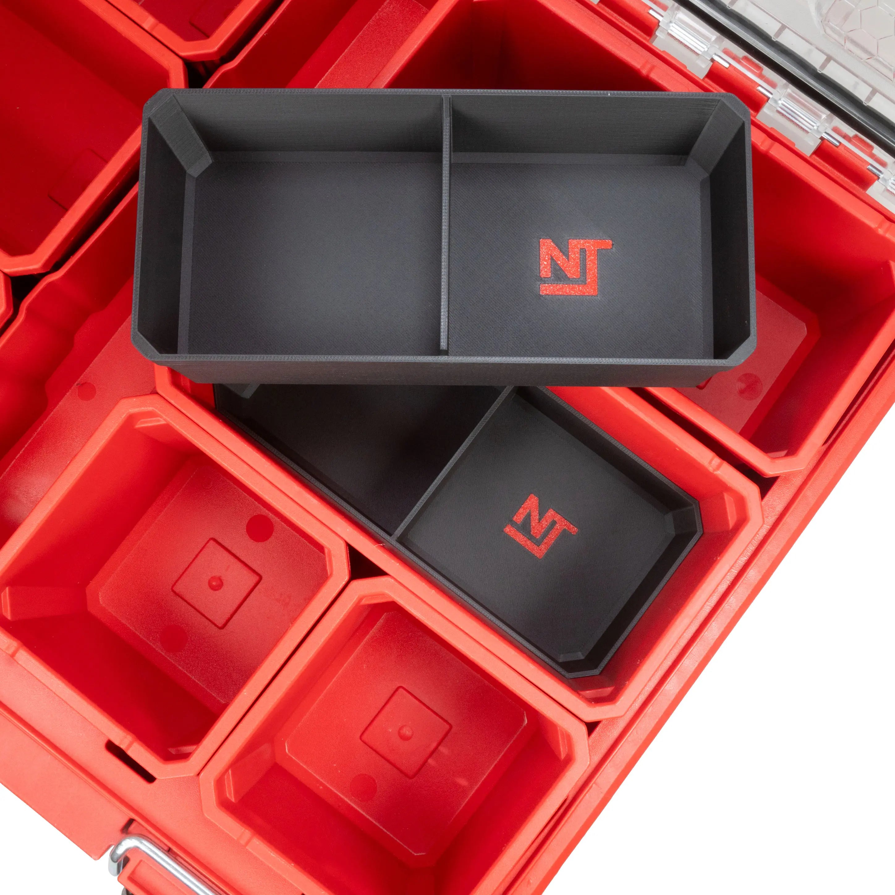 Stacking Divider Bins Large for Milwaukee PACKOUT Organizer