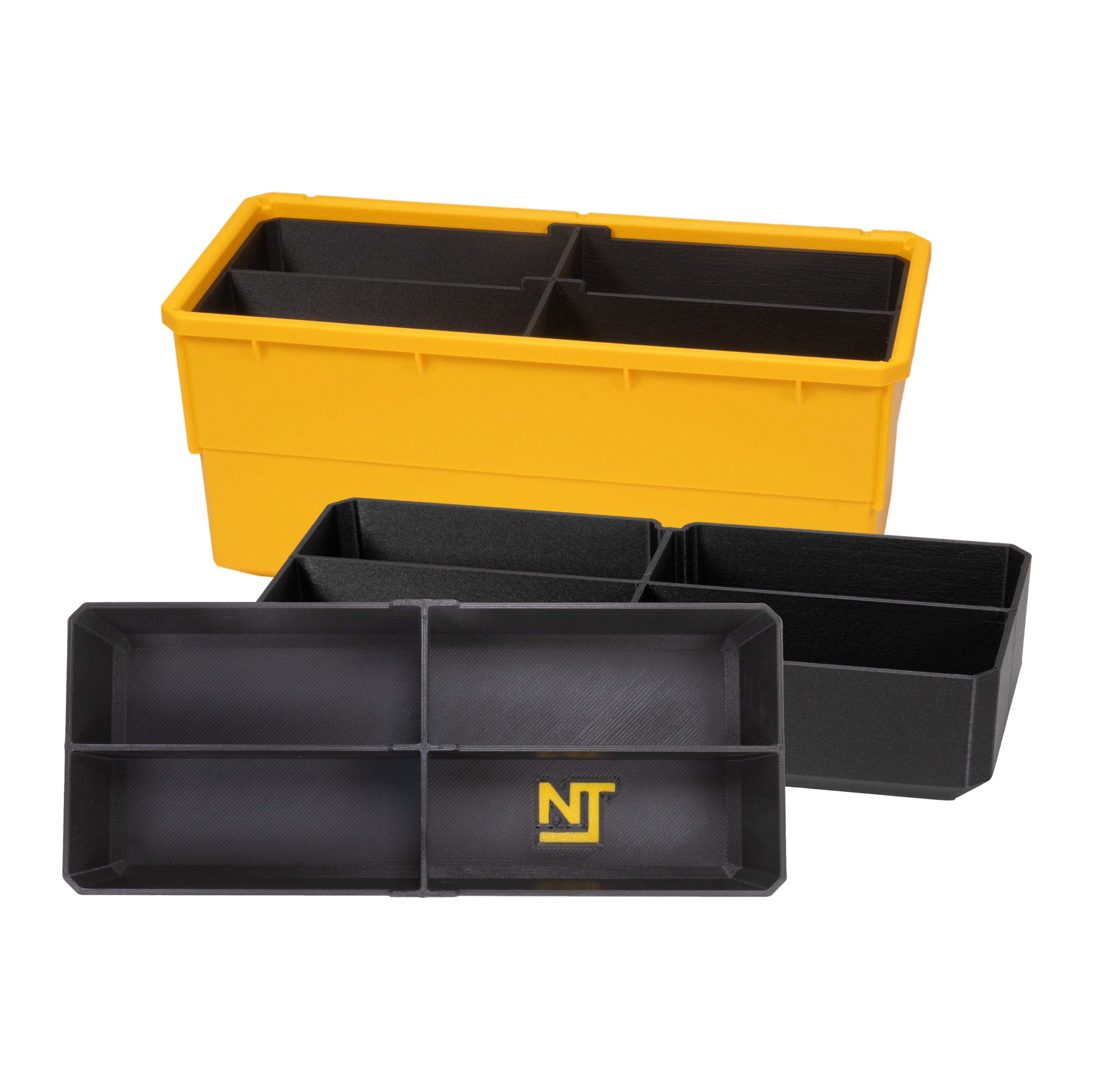 Dewalt Toughsystem 2.0 Organiser Insert Nesting Bins and Dividers -  Superior Organiser Solutions