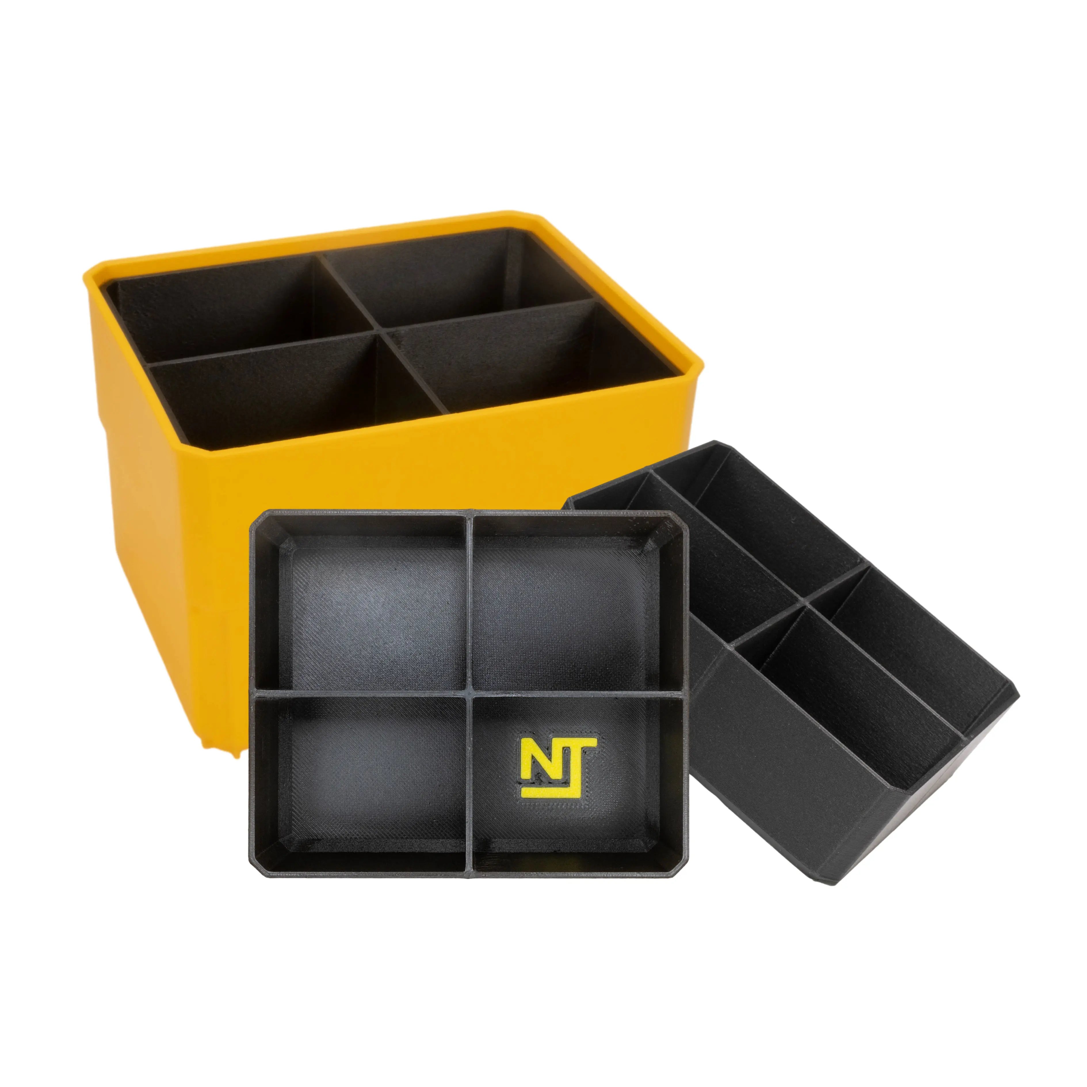 Stacking Divider Bins Large for Dewalt TOUGHSYSTEM 1.0 Organizer