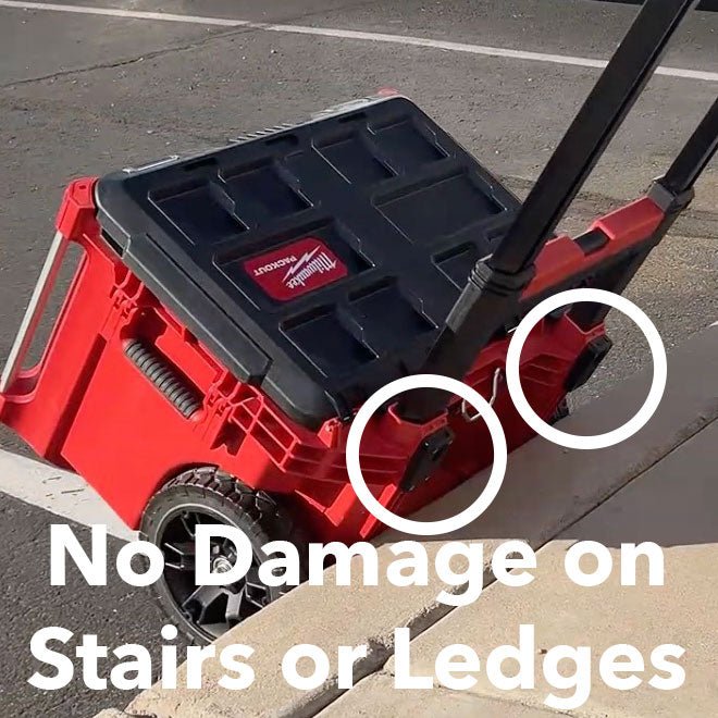 ALL NEW Handle Release Kit for Milwaukee PACKOUT Rolling Toolbox - Neat Tools