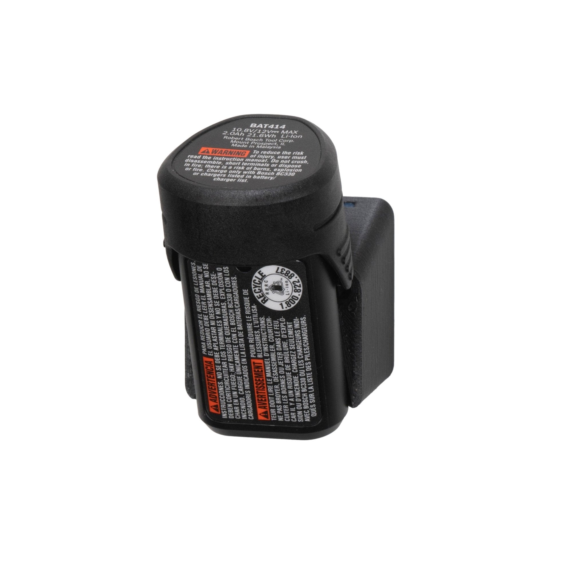 Battery Mounts for Bosch 12V Tools (6 - Pack) - Neat Tools