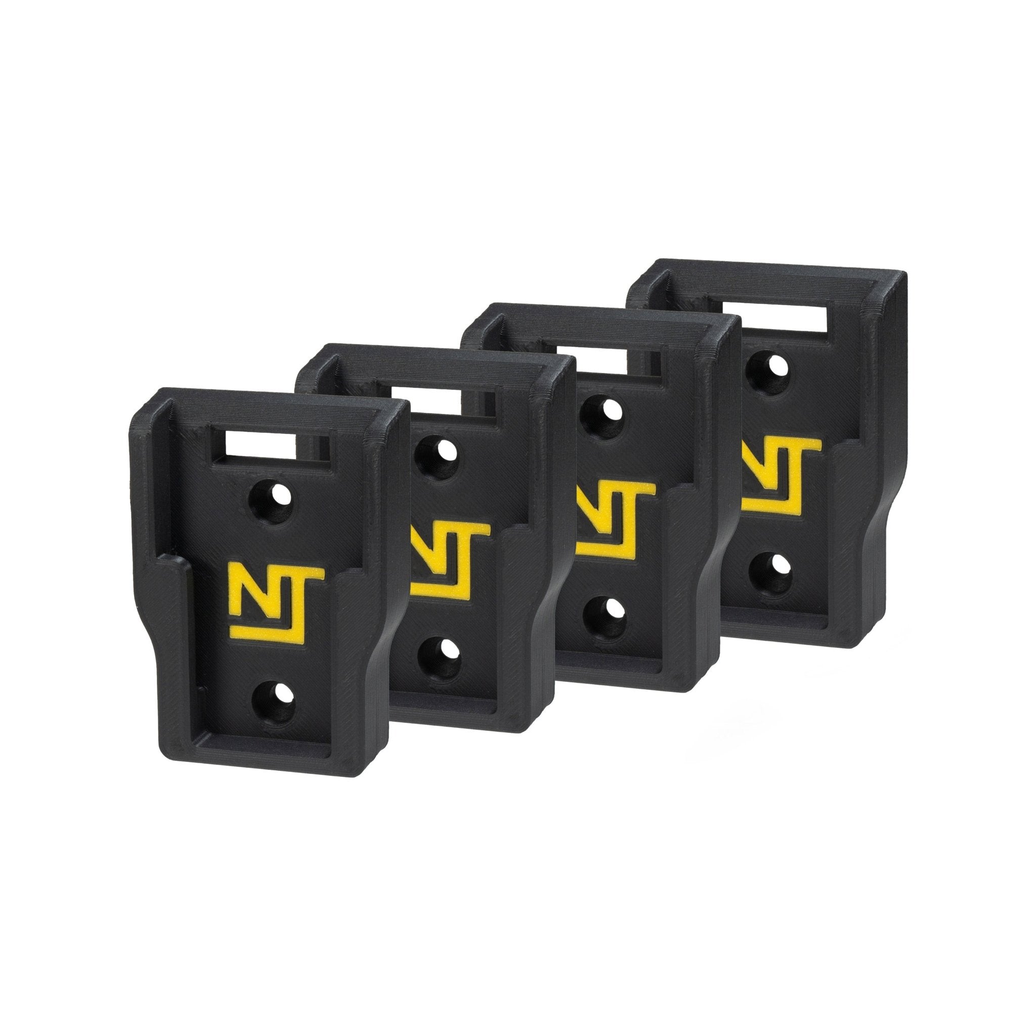 Battery Mounts for Dewalt 20V MAX Tools (4 - Pack) - Neat Tools