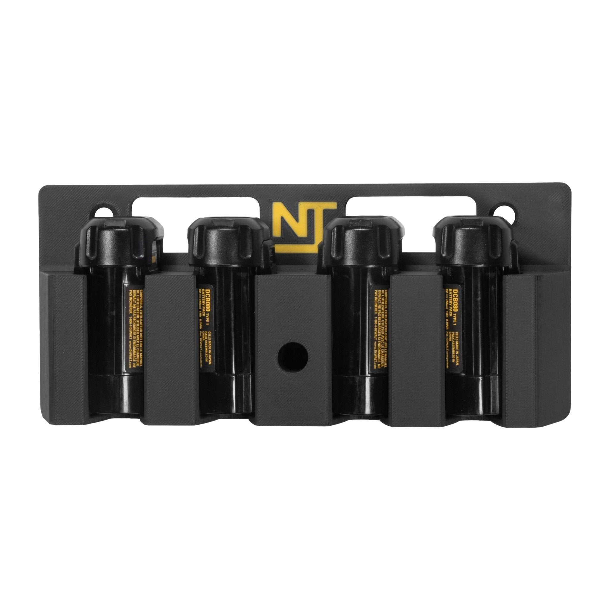 Battery Mounts for Dewalt 8V Tools Quad - Neat Tools