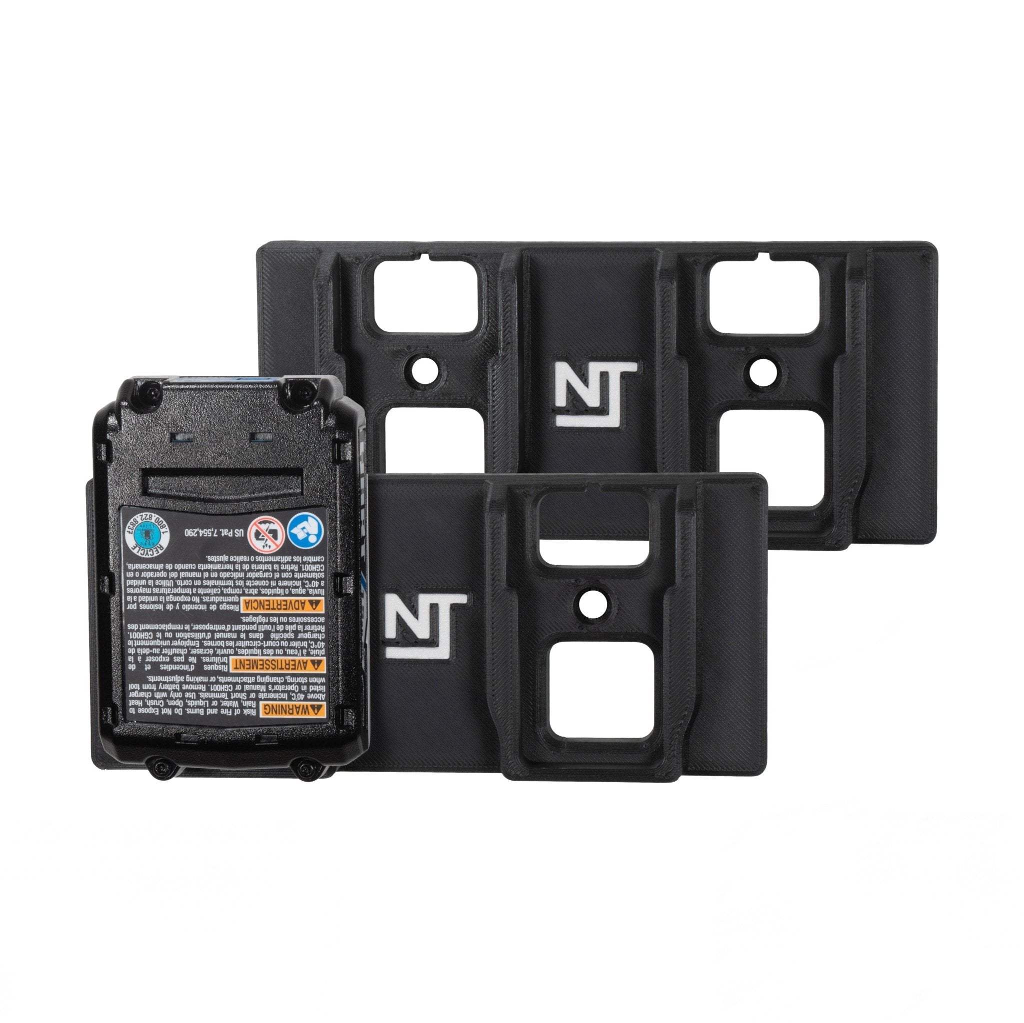 Battery Mounts for Hart 20V Tools Dual (2 - Pack) - Neat Tools