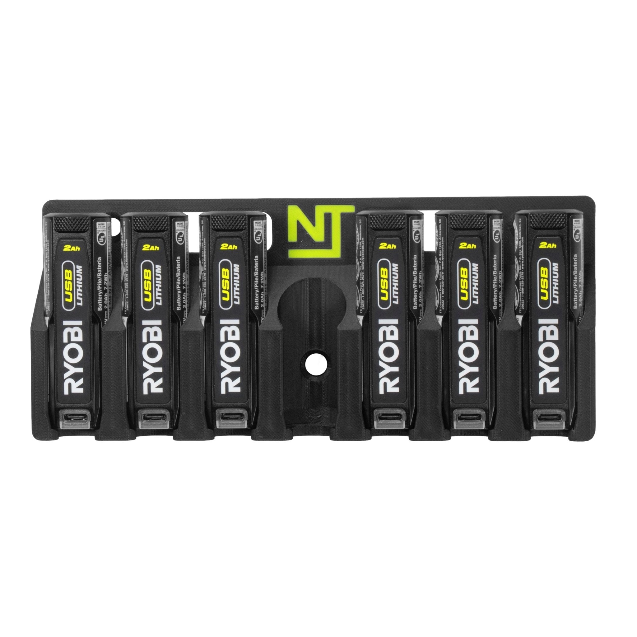 Battery Mounts for Ryobi USB Lithium - Neat Tools