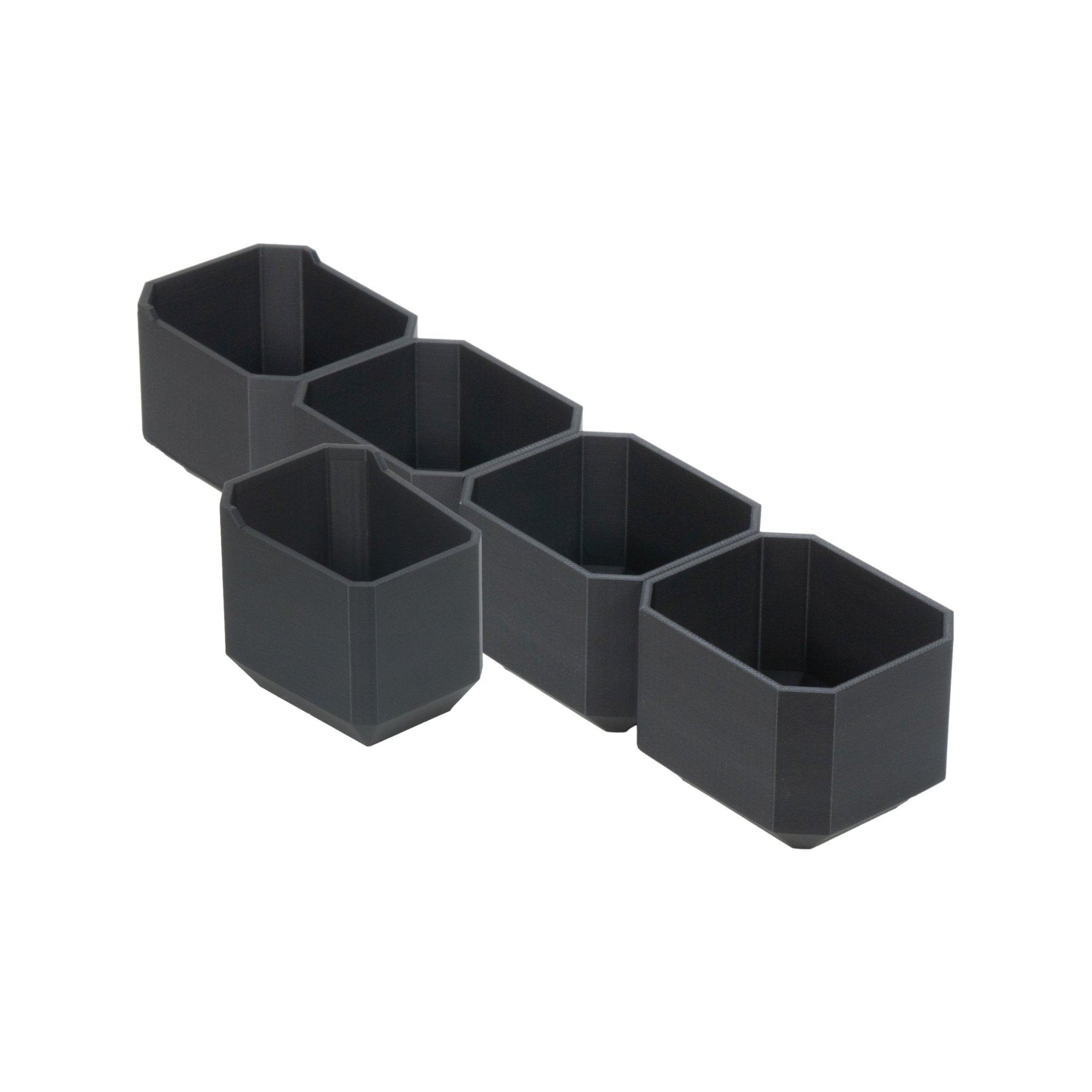 Center Bins for Milwaukee Low - Profile PACKOUT Organizer - Neat Tools