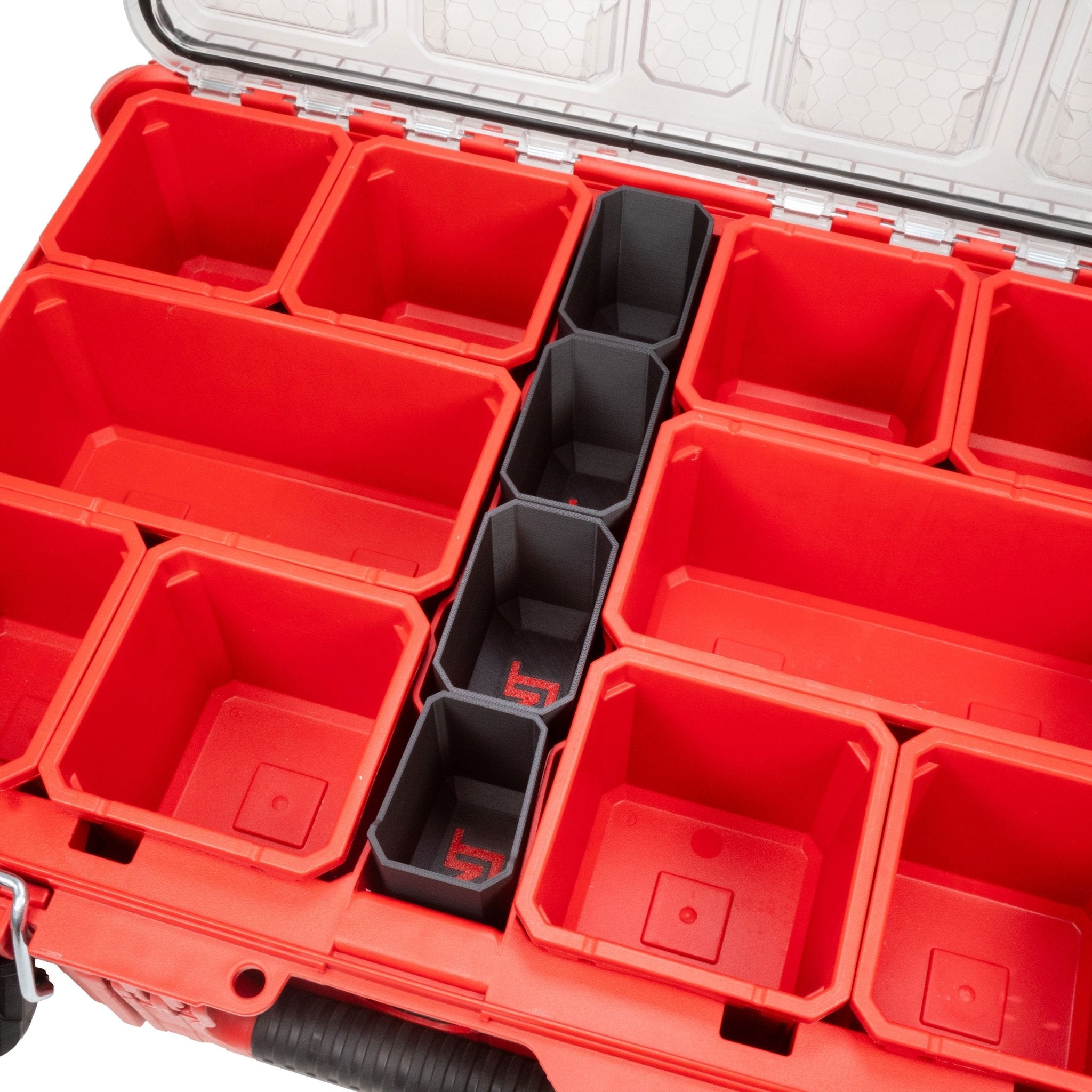 Center Bins for Milwaukee PACKOUT Organizer - Neat Tools