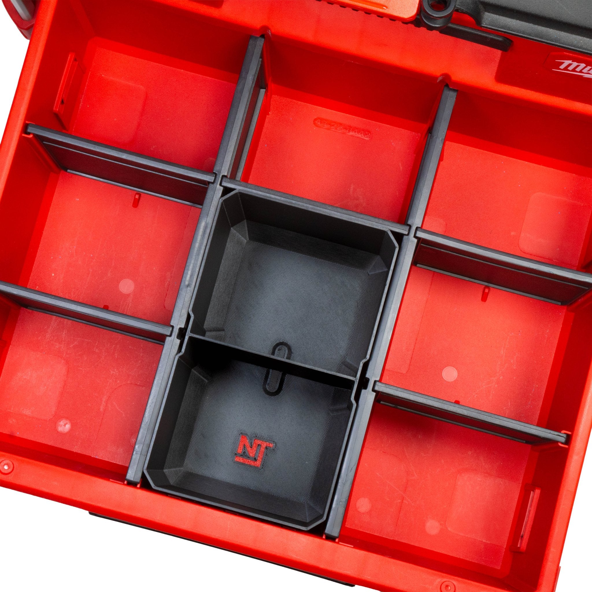 Divider Bin Large for Milwaukee PACKOUT 2 - Drawer - Neat Tools