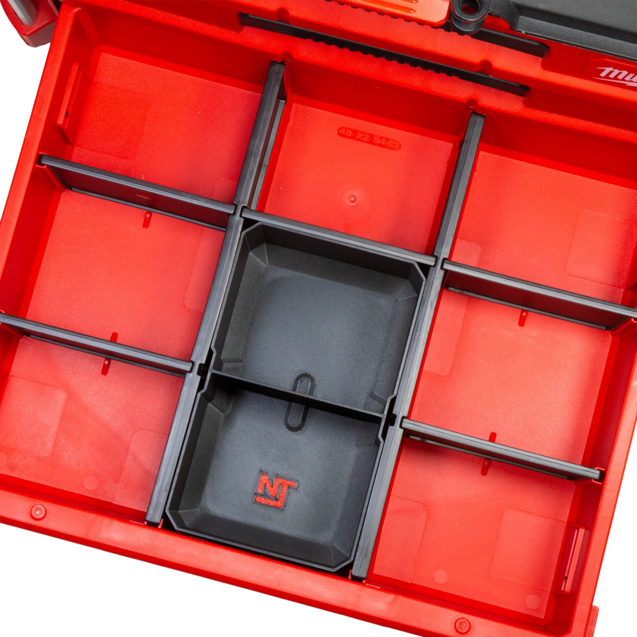 Divider Bin Large for Milwaukee PACKOUT 3 - Drawer - Neat Tools