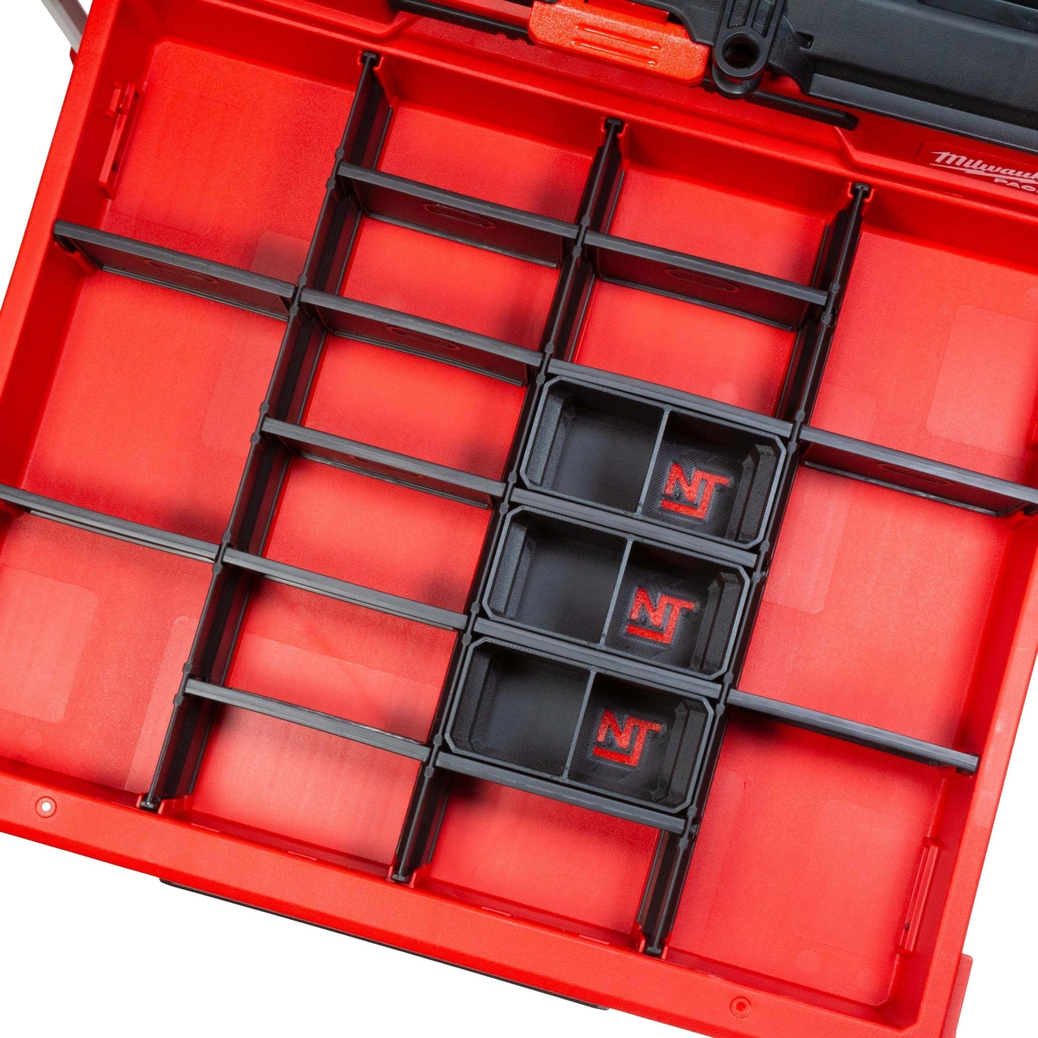 Divider Bins Small for Milwaukee PACKOUT 4 - Drawer (3 - Pack) - Neat Tools