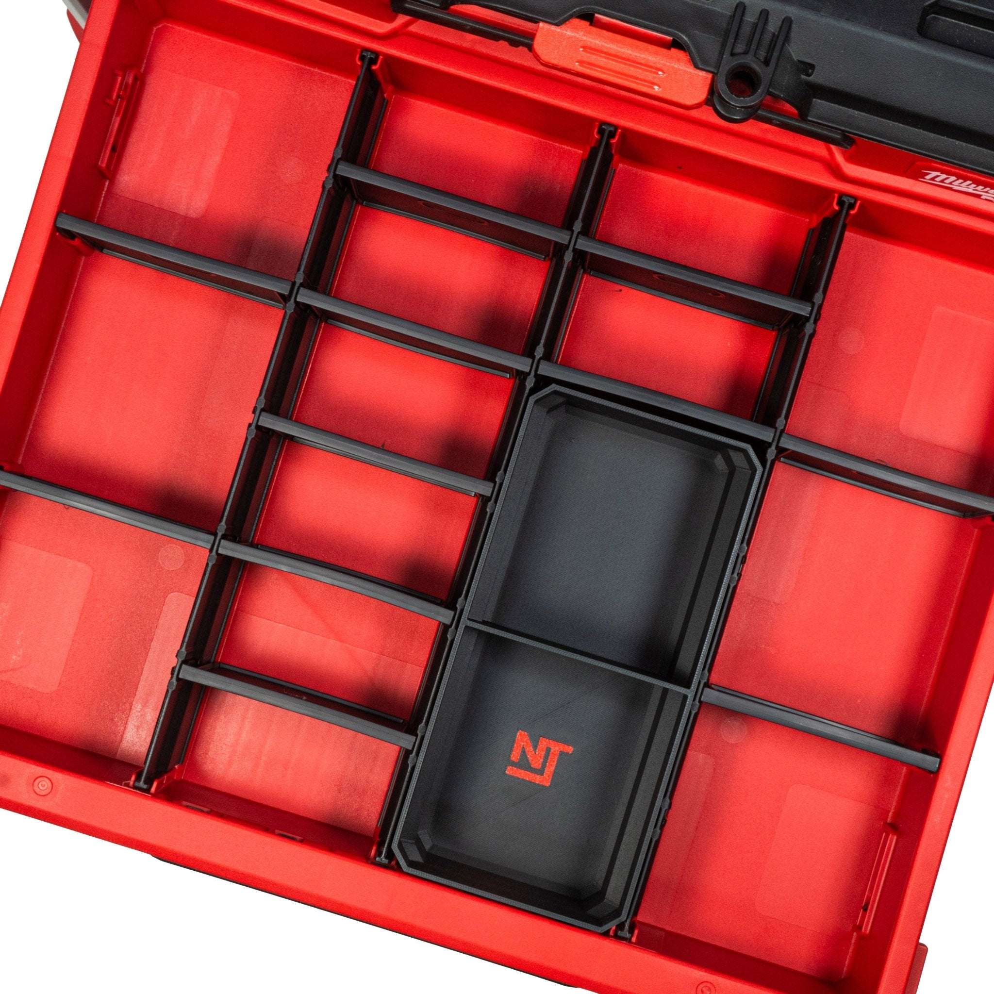 Divider Bins XL for Milwaukee PACKOUT 4 - Drawer - Neat Tools