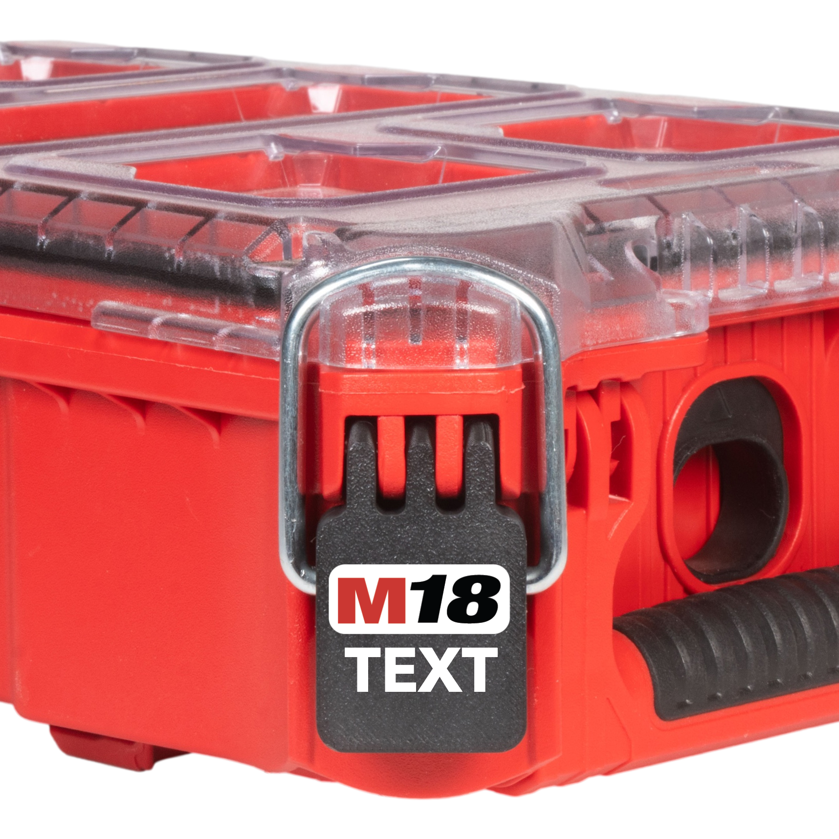 Custom Latch for Milwaukee Packout 3-Prong