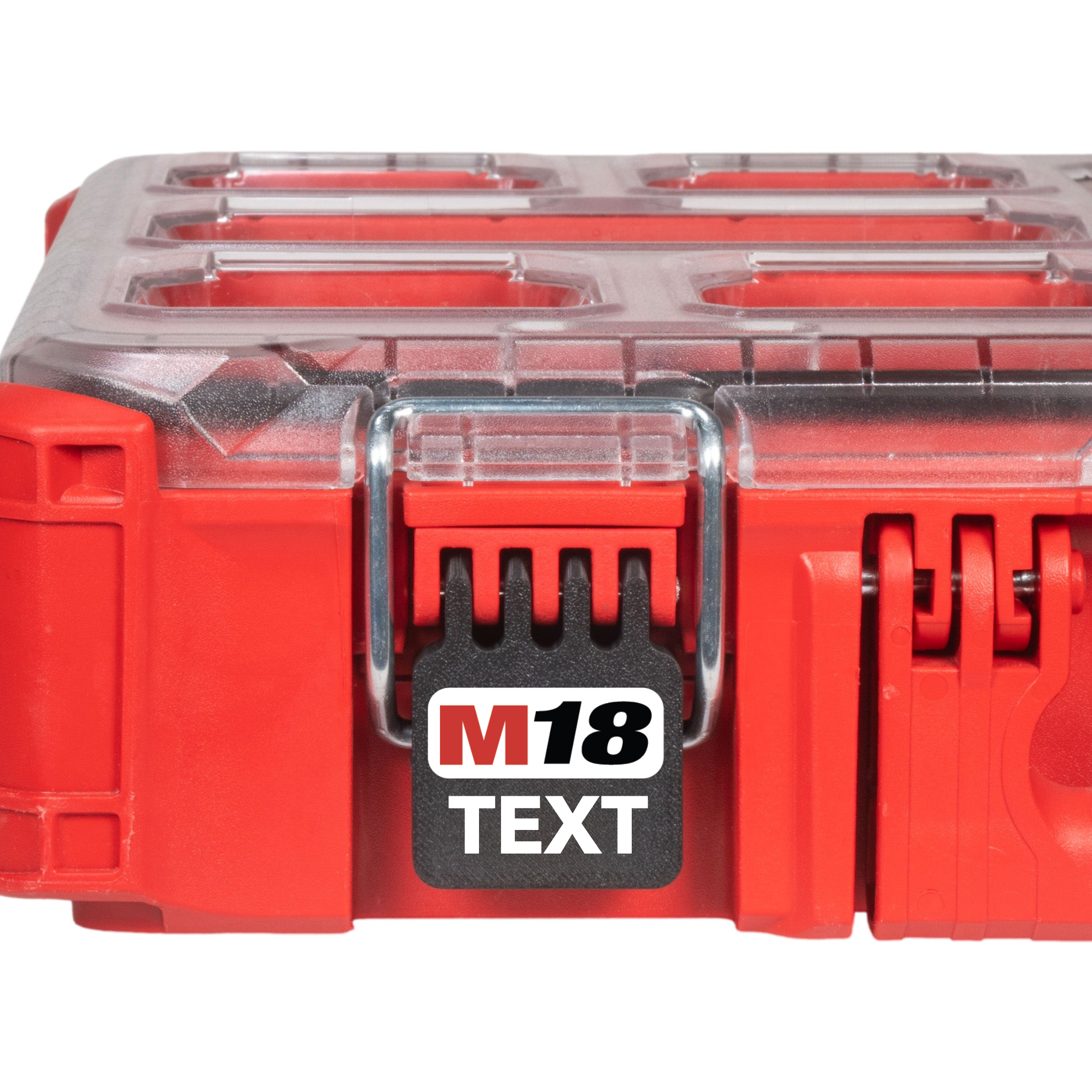 Custom Latch for Milwaukee Packout 4-Prong