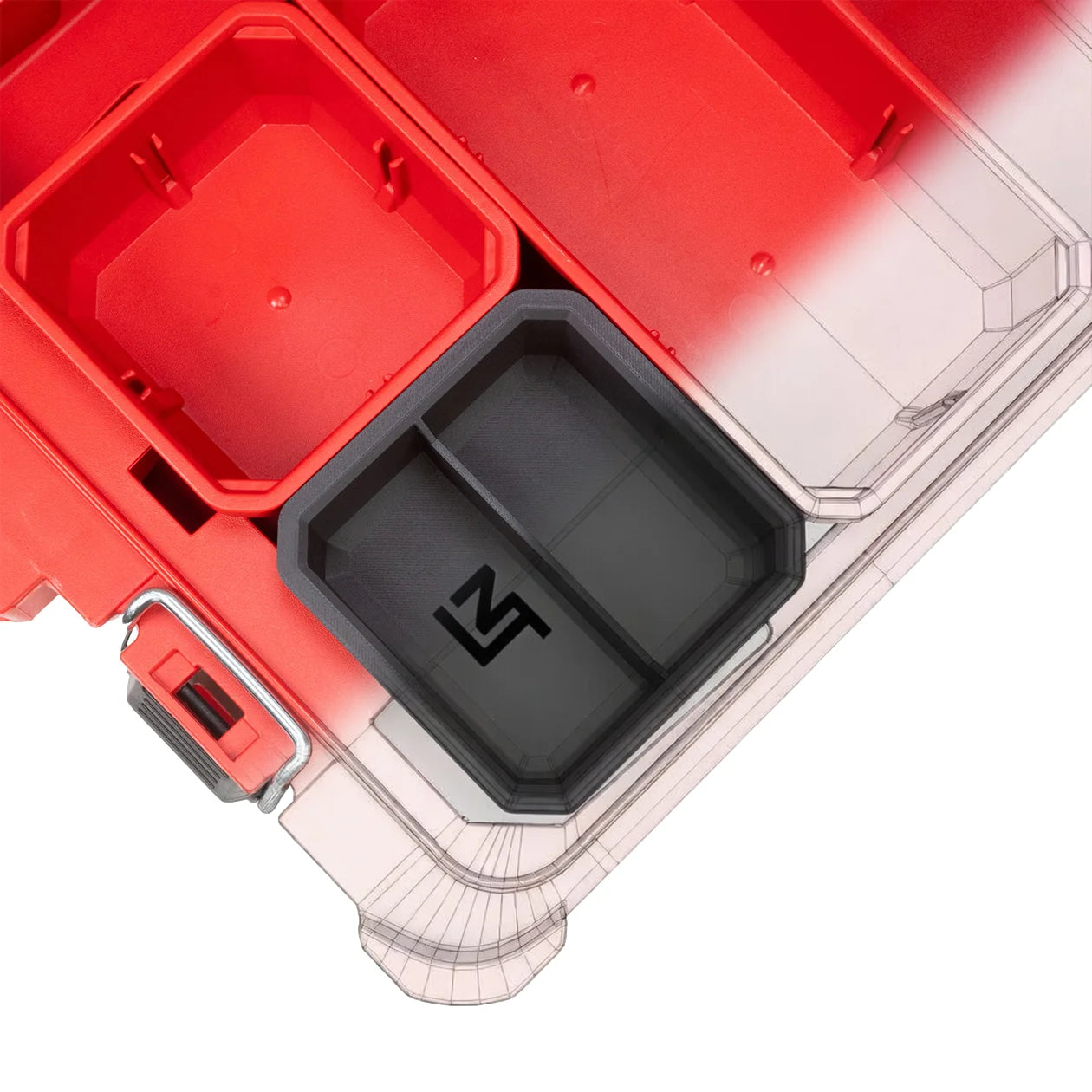 Digital file STL for Divider Bins Small Milwaukee Low-Profile PACKOUT