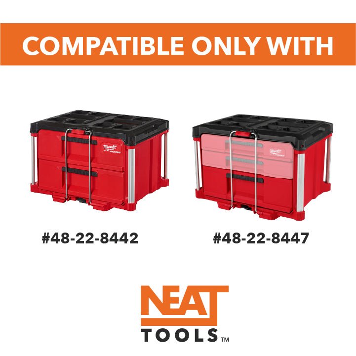 Stacking Divider Bins for Milwaukee PACKOUT 2 - Drawer - Neat Tools