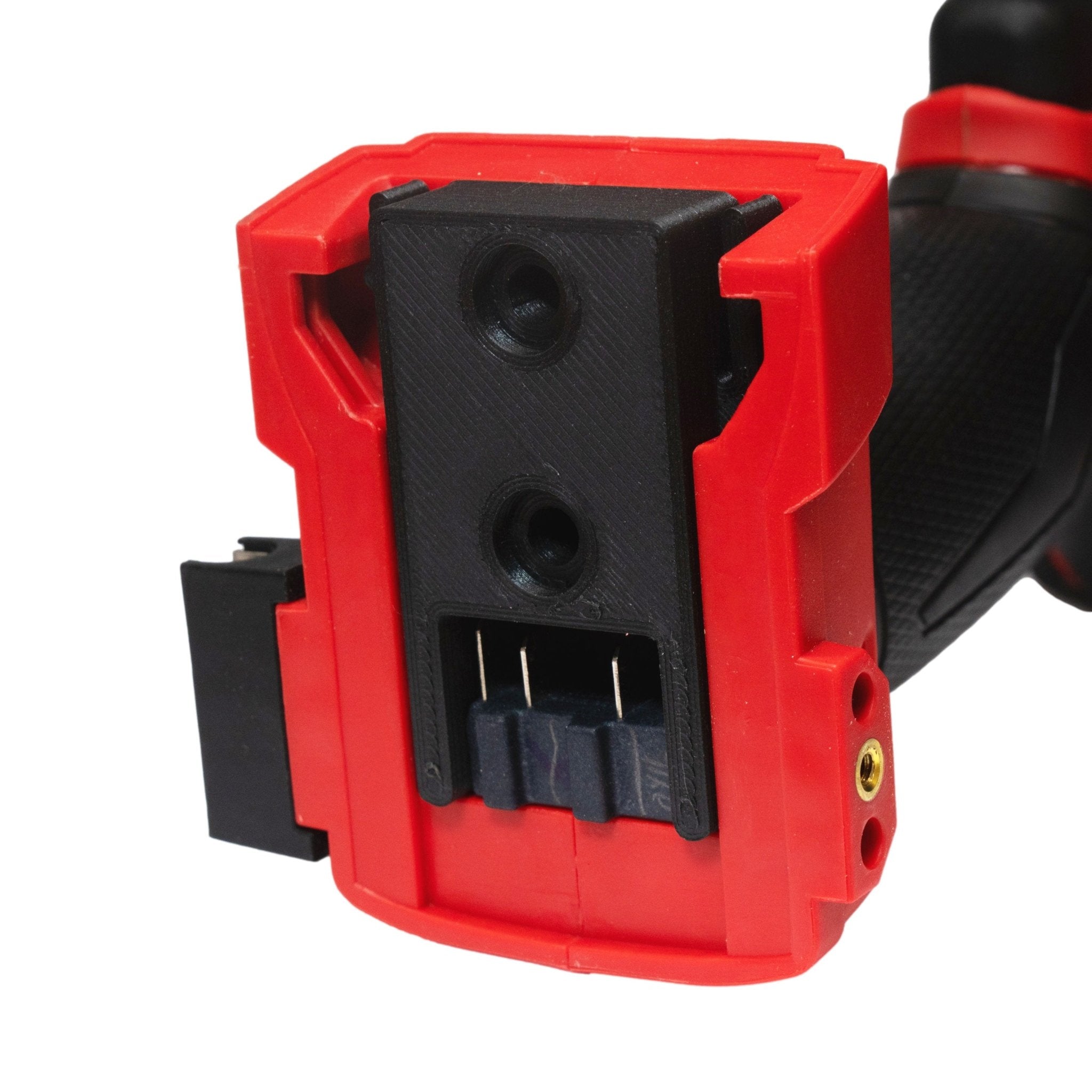 Black Plastic Power Tool Holder Mount 5 pack Black Plastic Power Tool Holder Mount 5 pack