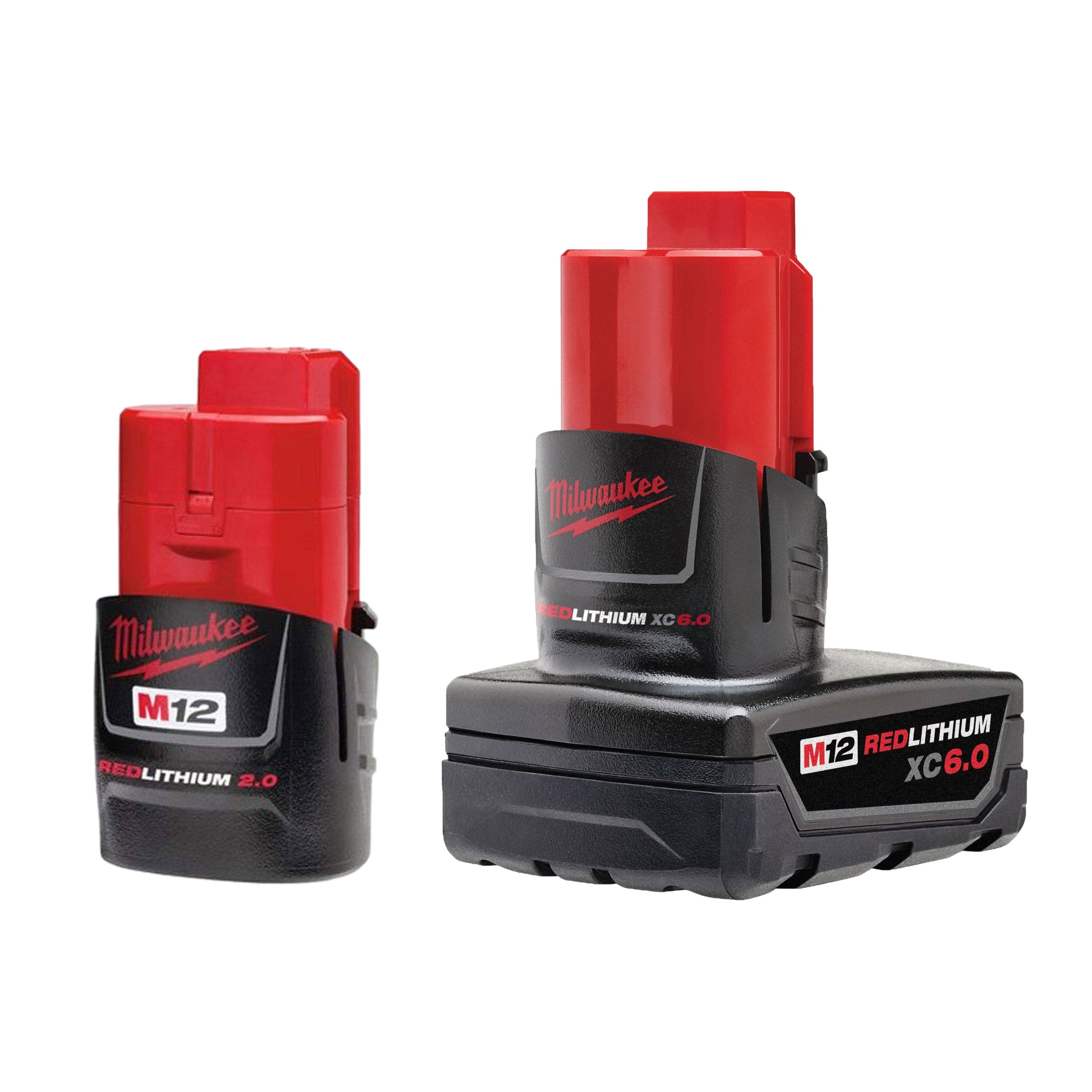 Milwaukee M12 Battery Mounts