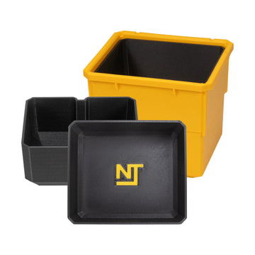 Neat Tools | Stacking Divider Bins Set for Dewalt TOUGHSYSTEM 2.0
