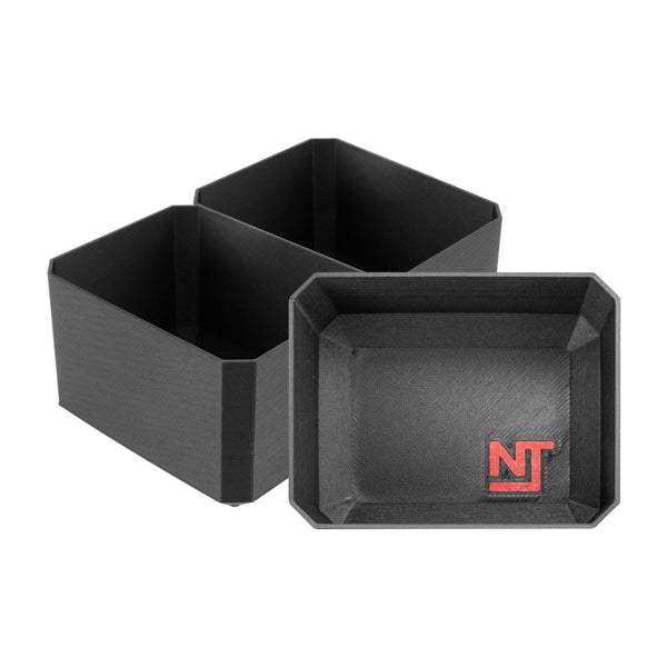 Neat Tools  Divider Bins 3-Slot for Milwaukee PACKOUT 2-Drawer & 3-Drawer  Multi-Depth (3-Pack)