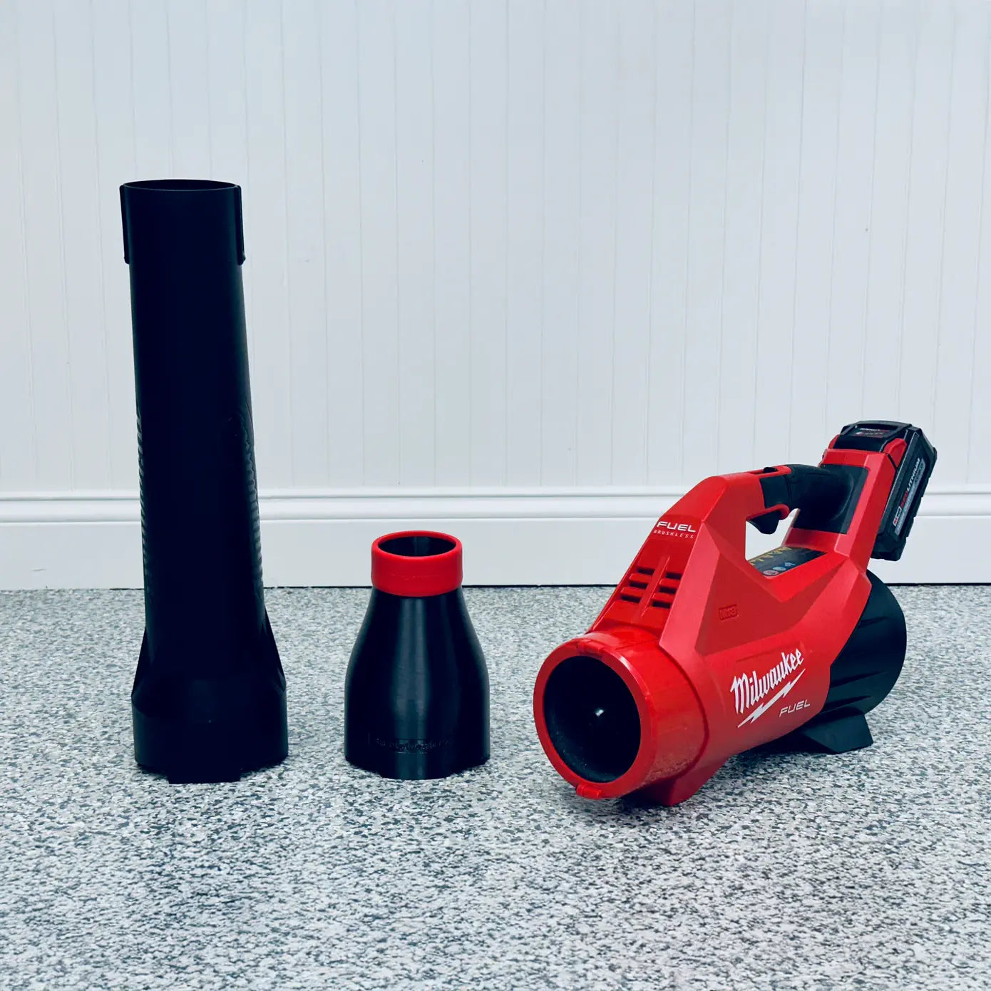 STUBBY® Car Drying Nozzle for Milwaukee M18 FUEL Gen III Single Battery Leaf Blower (3017-20)