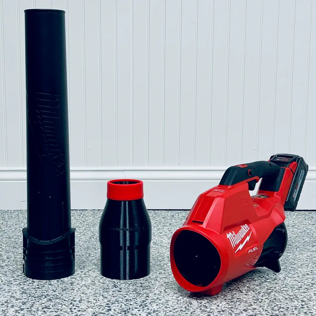 STUBBY® Car Drying Nozzle for Milwaukee M18 FUEL Gen I & II Single Battery Leaf Blowers (2724-20 & 2728-20)