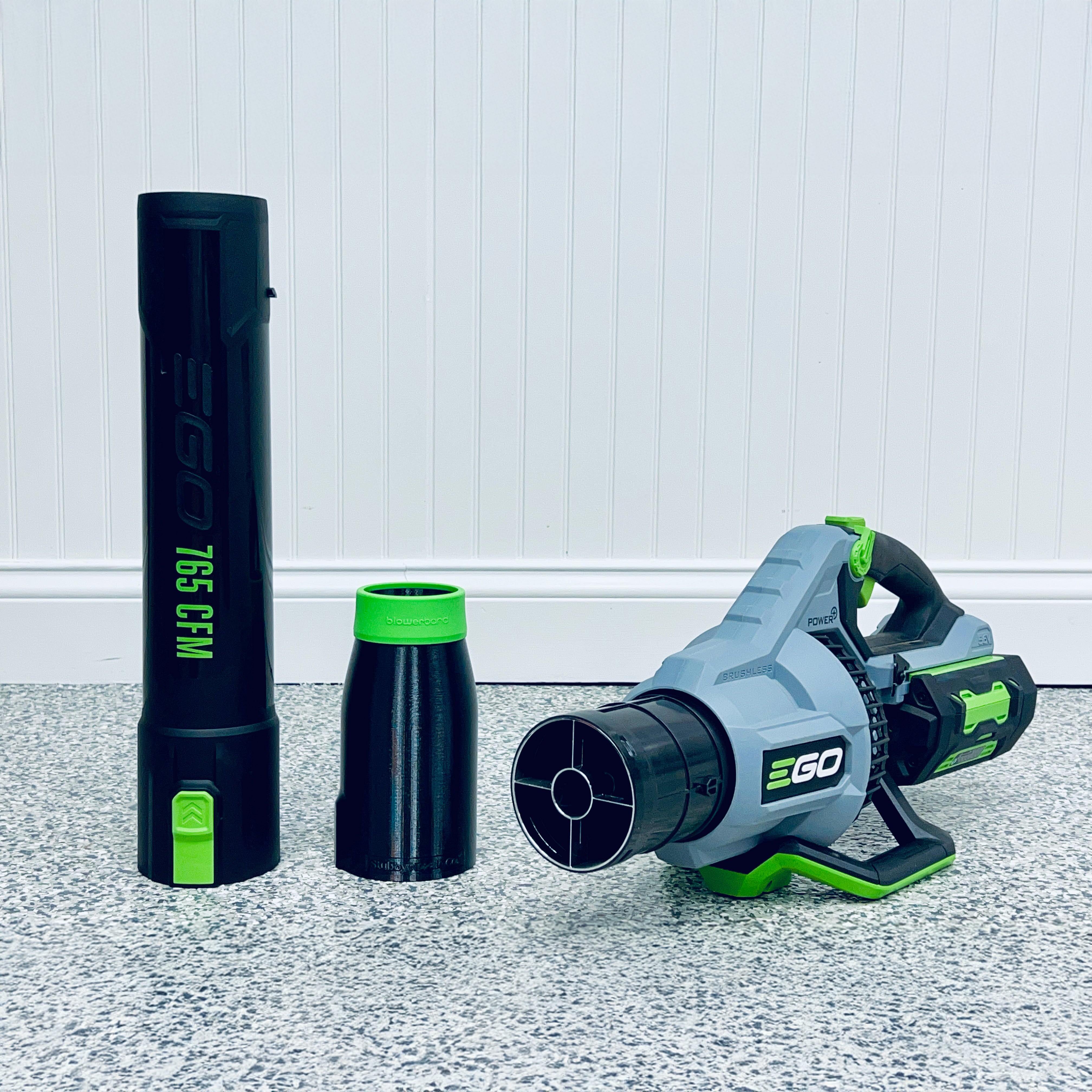 STUBBY® Car Drying Nozzle for EGO Leaf Blowers (765, 670, 650, 615, 580, 575, & 530 CFM Models) by Stubby Nozzle Co.