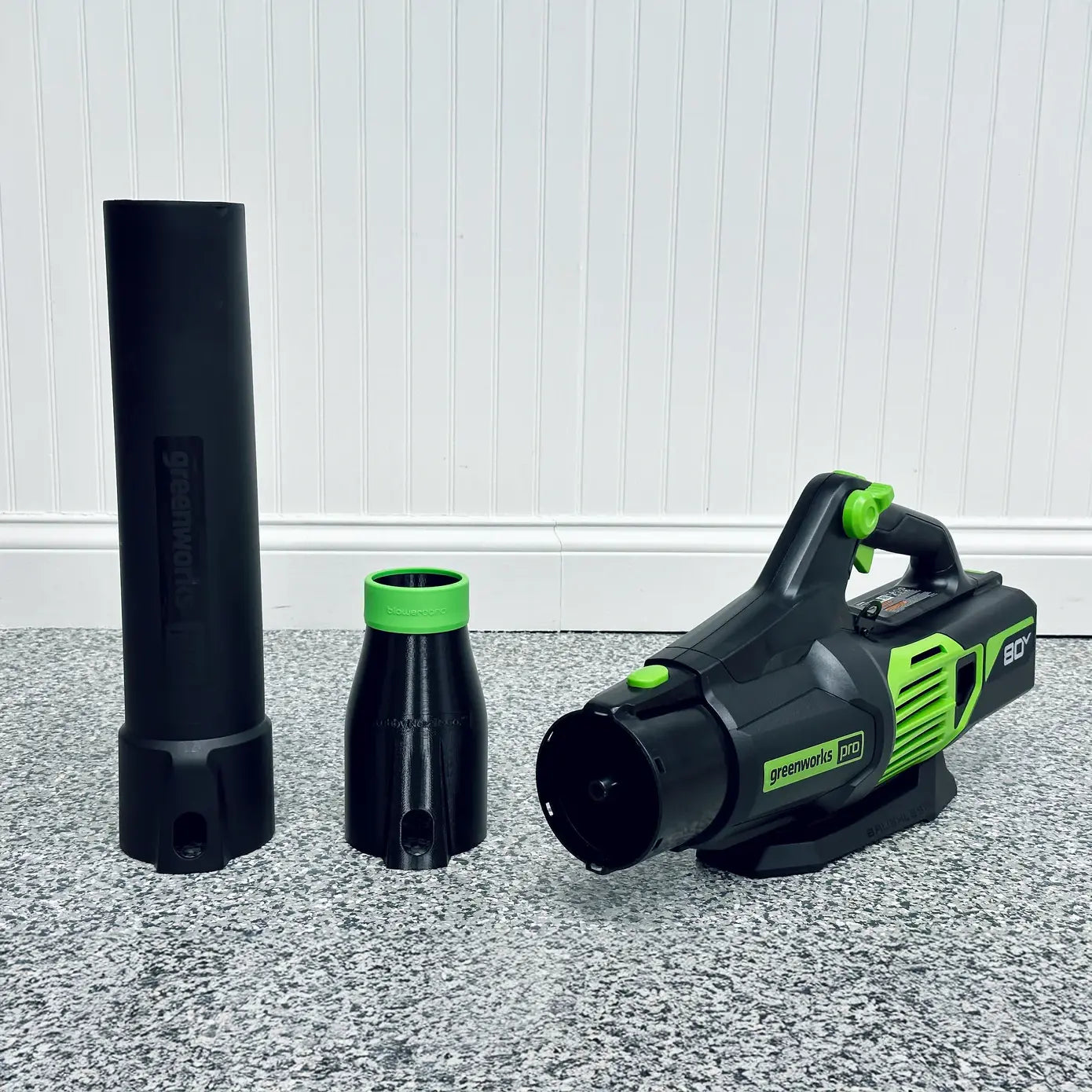 STUBBY® Car Drying Nozzle for Greenworks 760, 730, 700, 610, 585, 550, 515, & 500 CFM Leaf Blowers