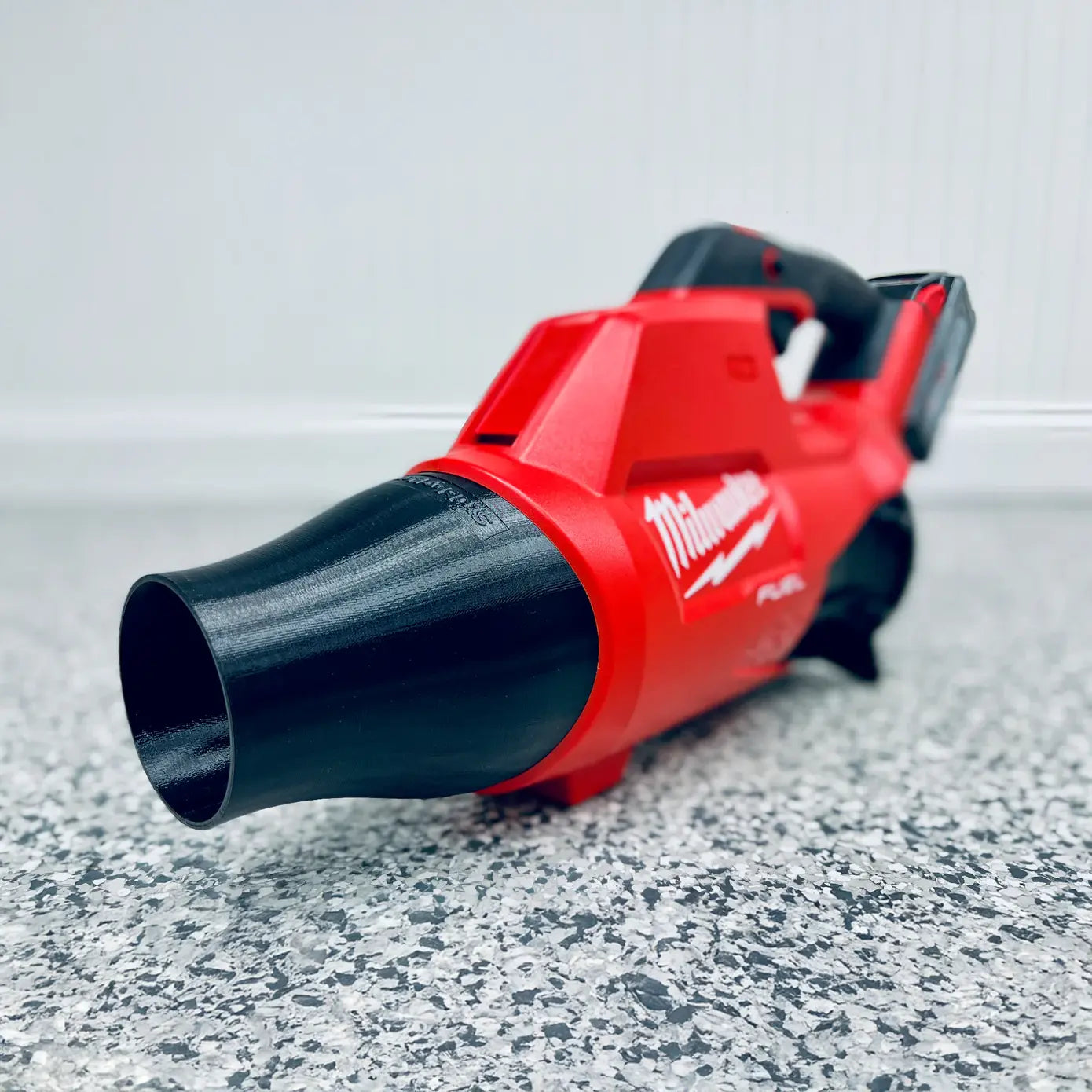 STUBBY® Car Drying Nozzle for Milwaukee M18 FUEL Gen I & II Single Battery Leaf Blowers (2724-20 & 2728-20)