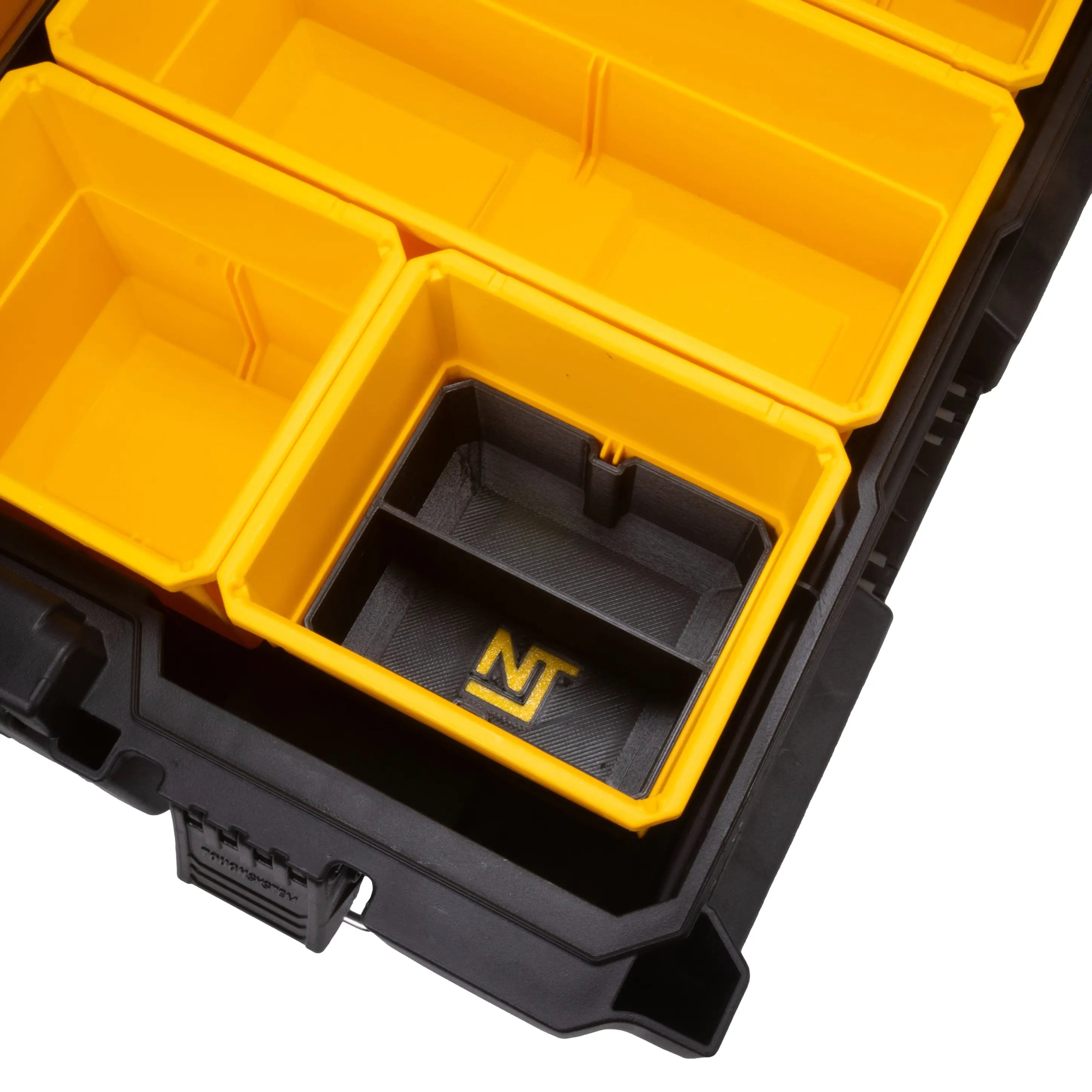 Stacking Divider Bins Small for Dewalt TOUGHSYSTEM 2.0 Organizer