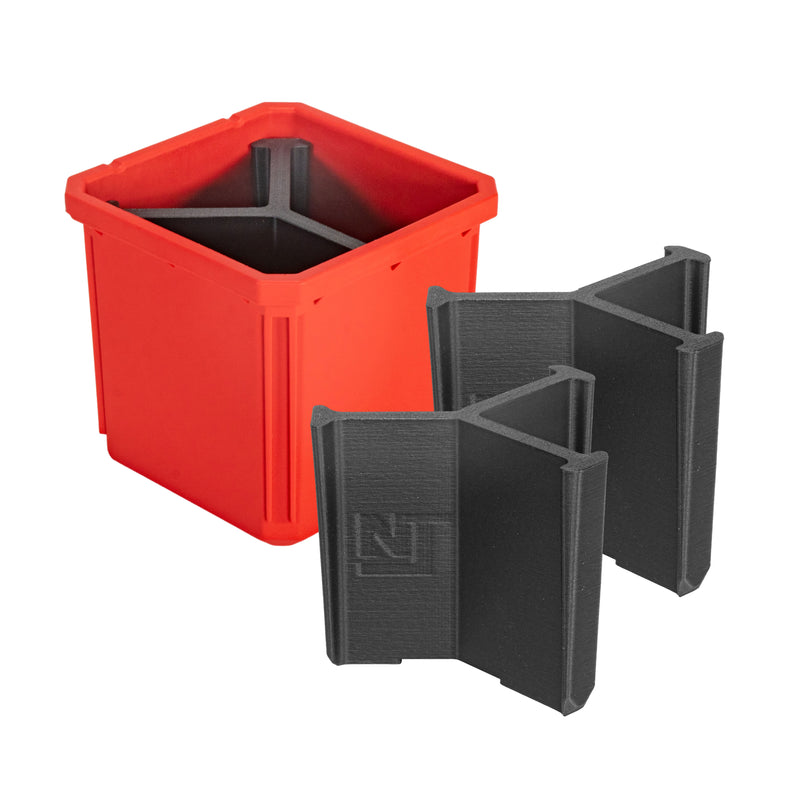 Dividers 3-Slot for Milwaukee Organizers (2-Pack)