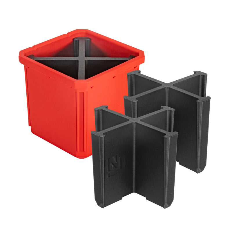 Dividers 4-Slot for Milwaukee Organizers (2-Pack)
