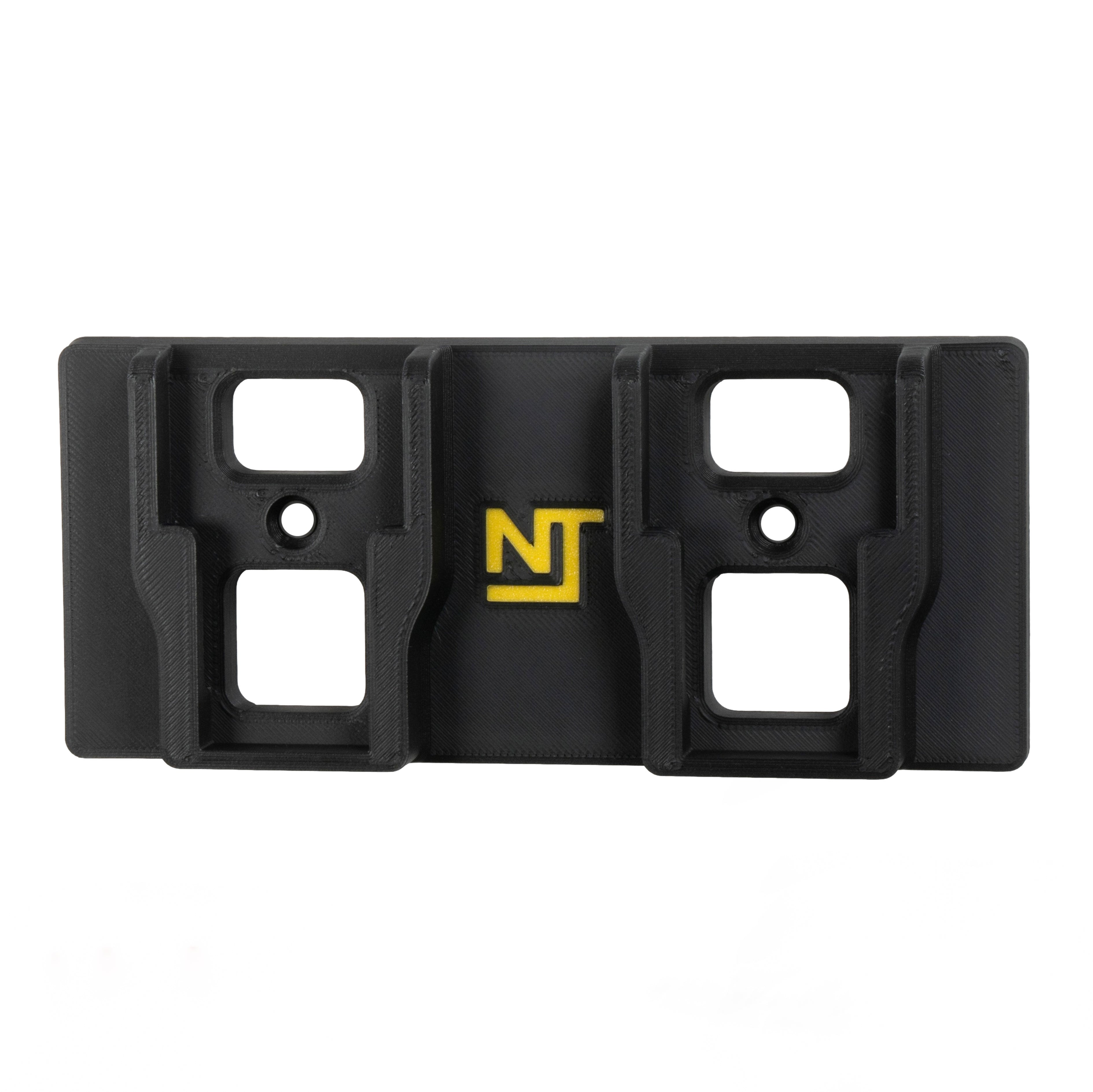 Battery Mounts for Dewalt 20V MAX Tools Dual (2-Pack)