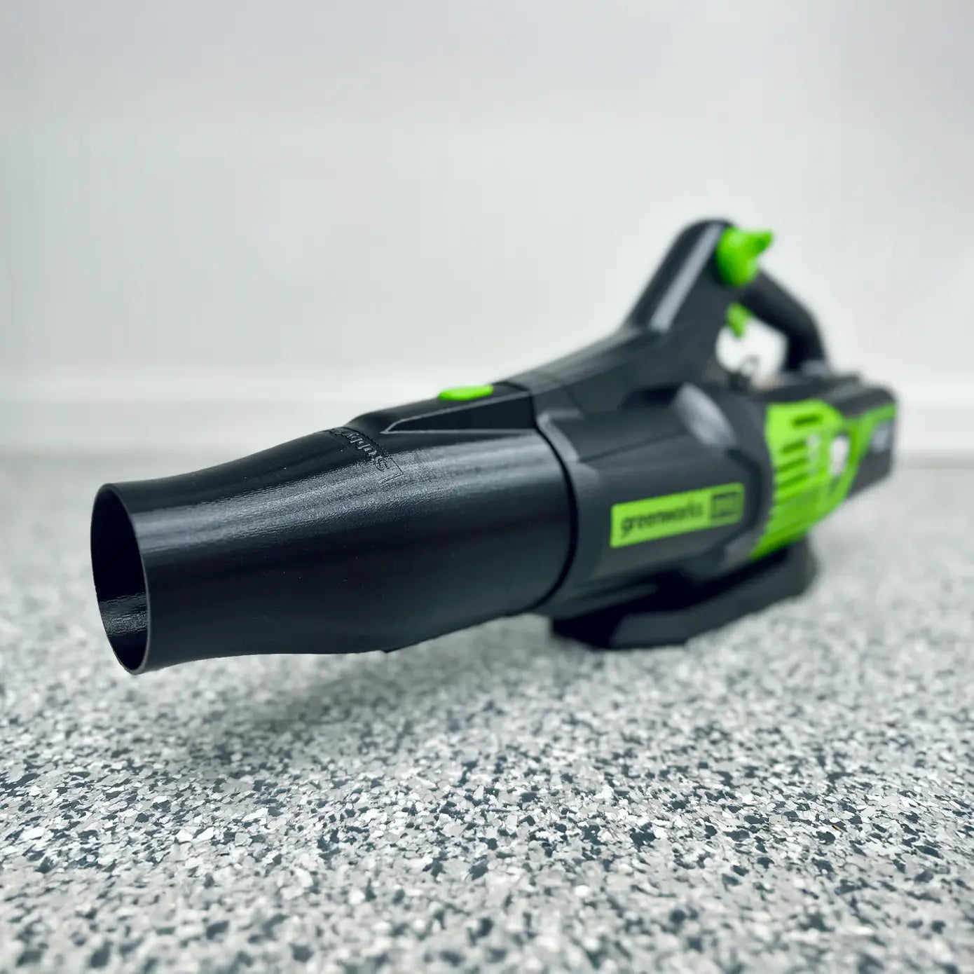 STUBBY® Car Drying Nozzle for Greenworks 760, 730, 700, 610, 585, 550, 515, & 500 CFM Leaf Blowers