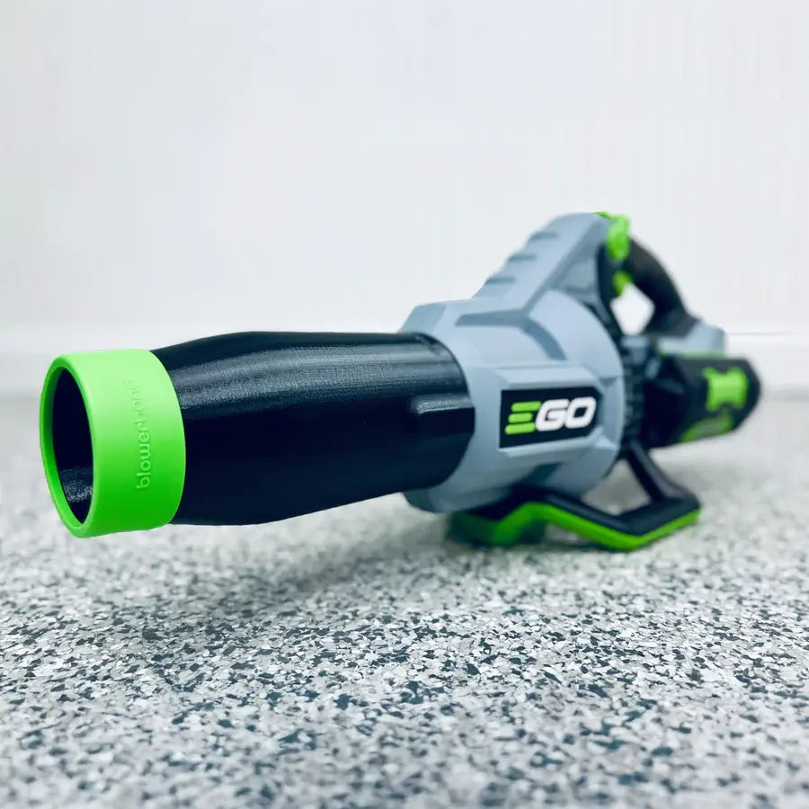 STUBBY® Car Drying Nozzle for EGO Leaf Blowers (765, 670, 650, 615, 580, 575, & 530 CFM Models) by Stubby Nozzle Co.