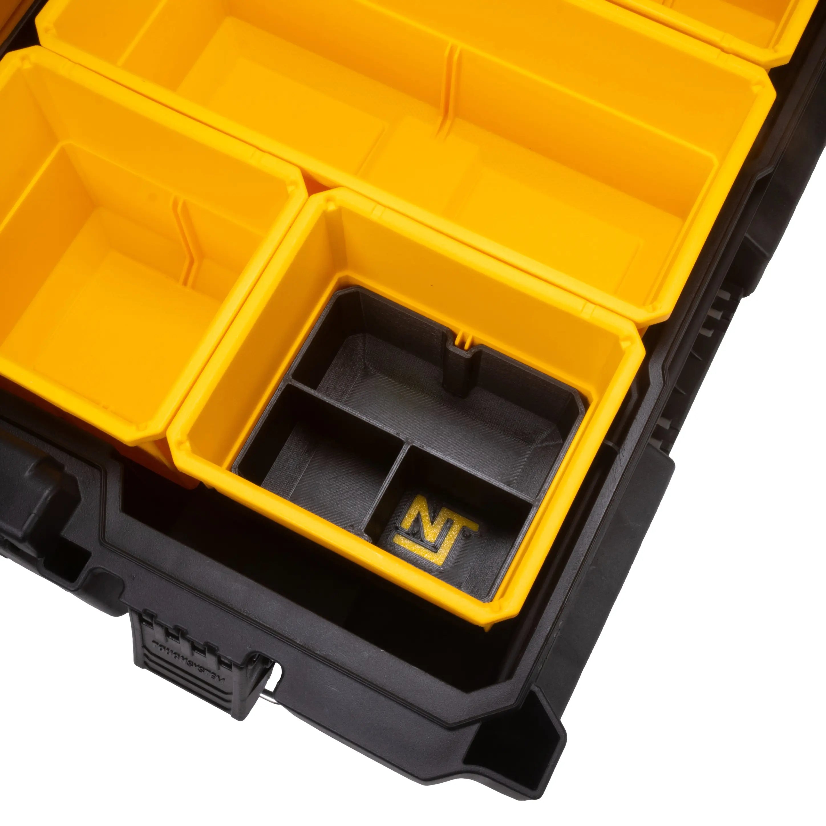 Stacking Divider Bins Small for Dewalt TOUGHSYSTEM 2.0 Organizer