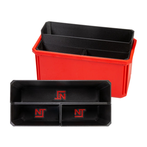 Milwaukee Packout tall square bin lids by maxelman