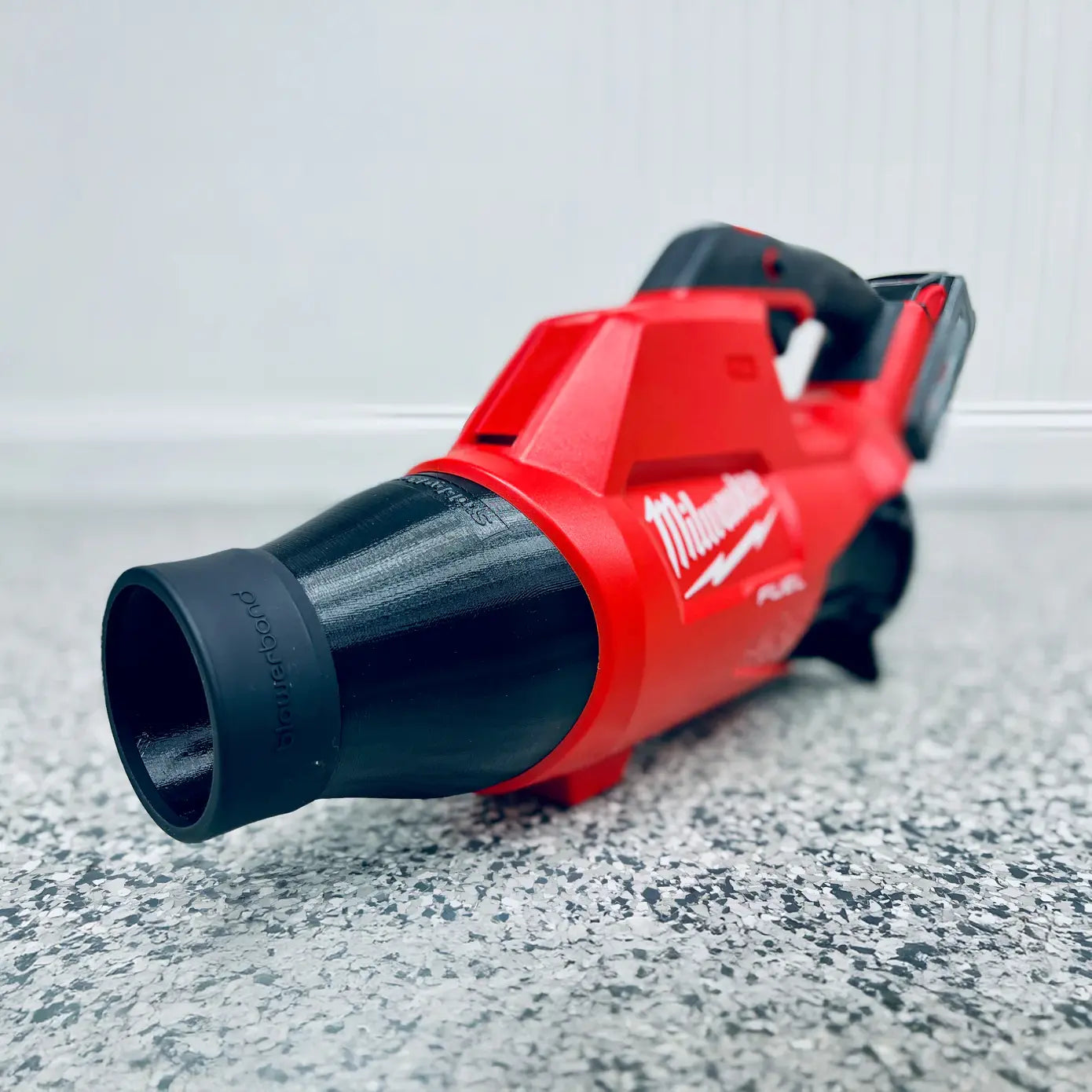 STUBBY® Car Drying Nozzle for Milwaukee M18 FUEL Gen I & II Single Battery Leaf Blowers (2724-20 & 2728-20)