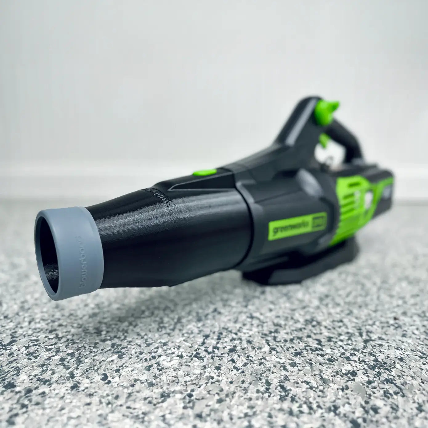 STUBBY® Car Drying Nozzle for Greenworks 760, 730, 700, 610, 585, 550, 515, & 500 CFM Leaf Blowers