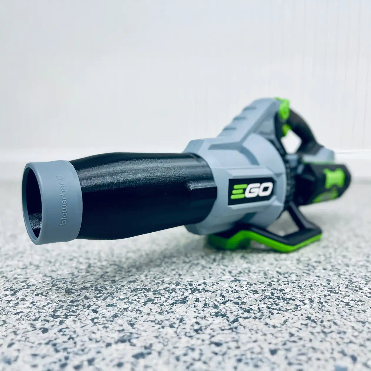 STUBBY® Car Drying Nozzle for EGO Leaf Blowers (765, 670, 650, 615, 580, 575, & 530 CFM Models) by Stubby Nozzle Co.